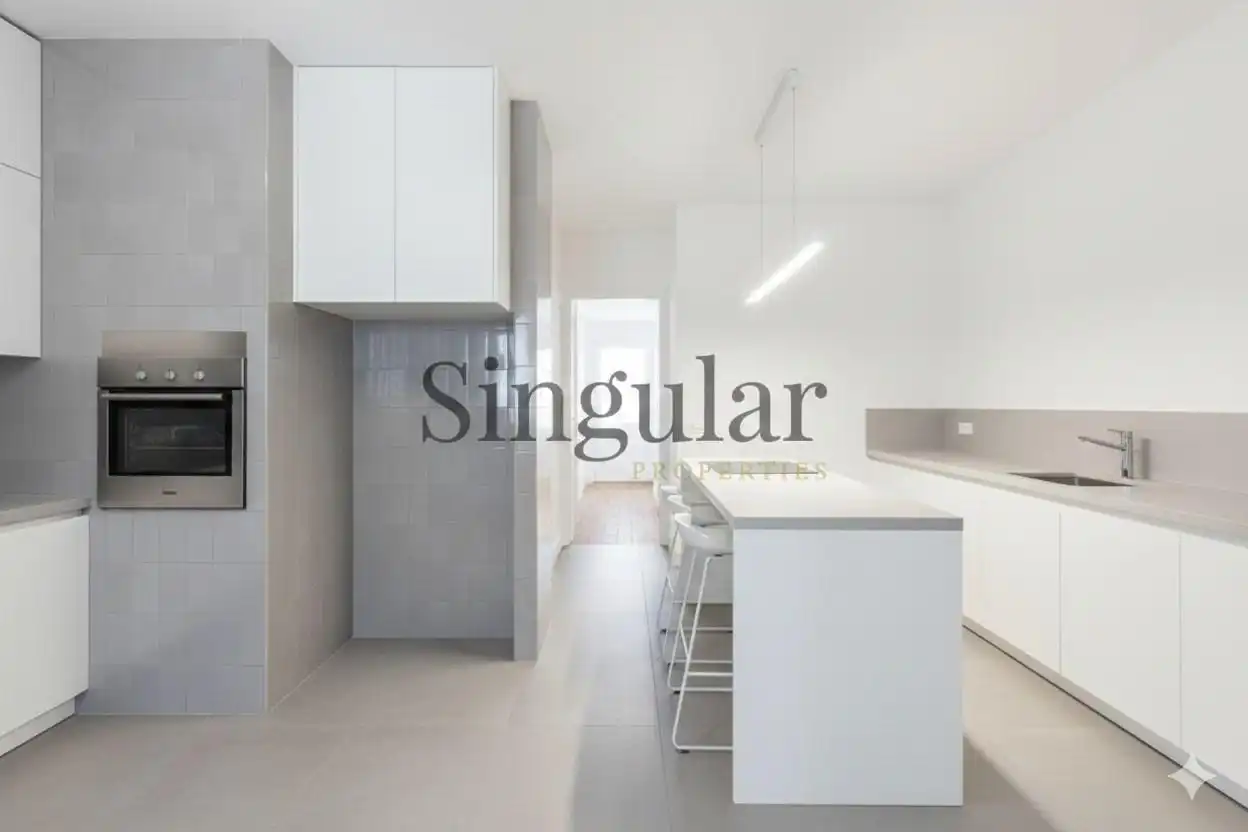 Cocina de Ático en venta en Barcelona con Calefacción, Terraza y Piscina