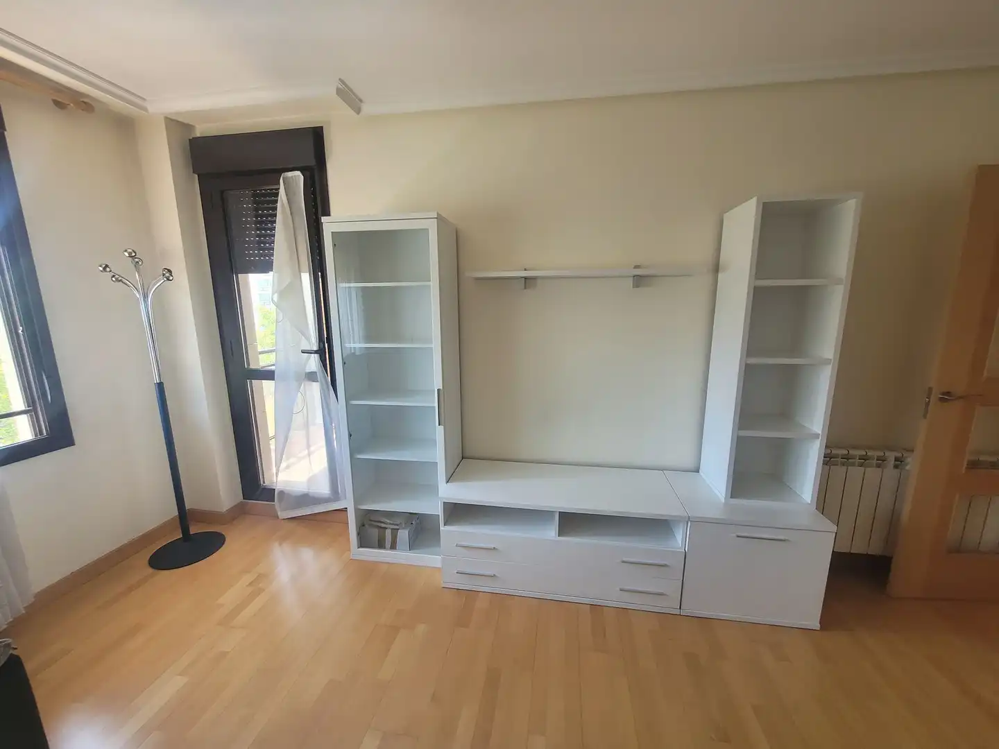 Living room of Apartments for rent in  Logroño  with Air Conditioner, Heating and Terrace