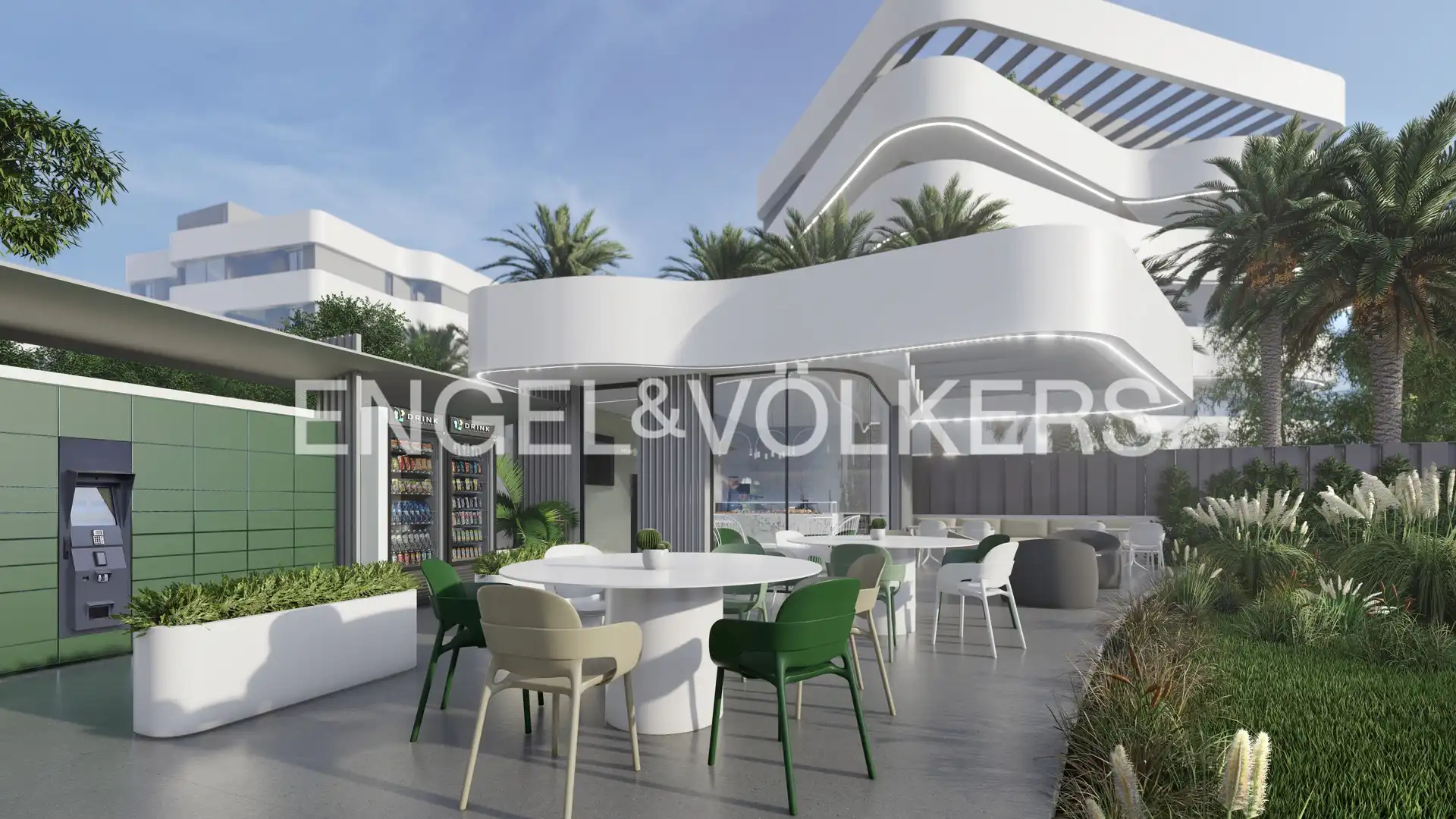 Terrace of Flat for sale in Guardamar del Segura  with Air Conditioner, Heating and Terrace