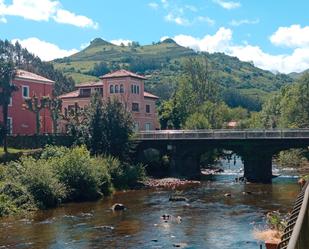 Vista exterior de Pis de lloguer en Liérganes amb Terrassa