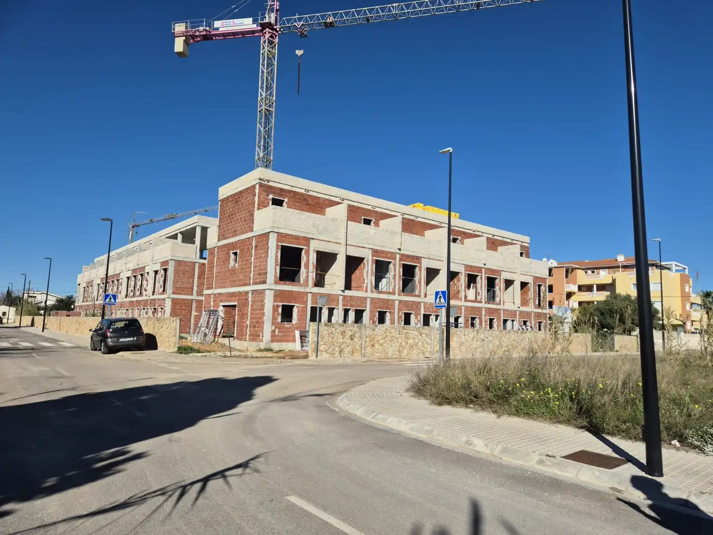 Vista exterior de Casa o chalet en venta en Dénia con Aire acondicionado, Calefacción y Jardín privado