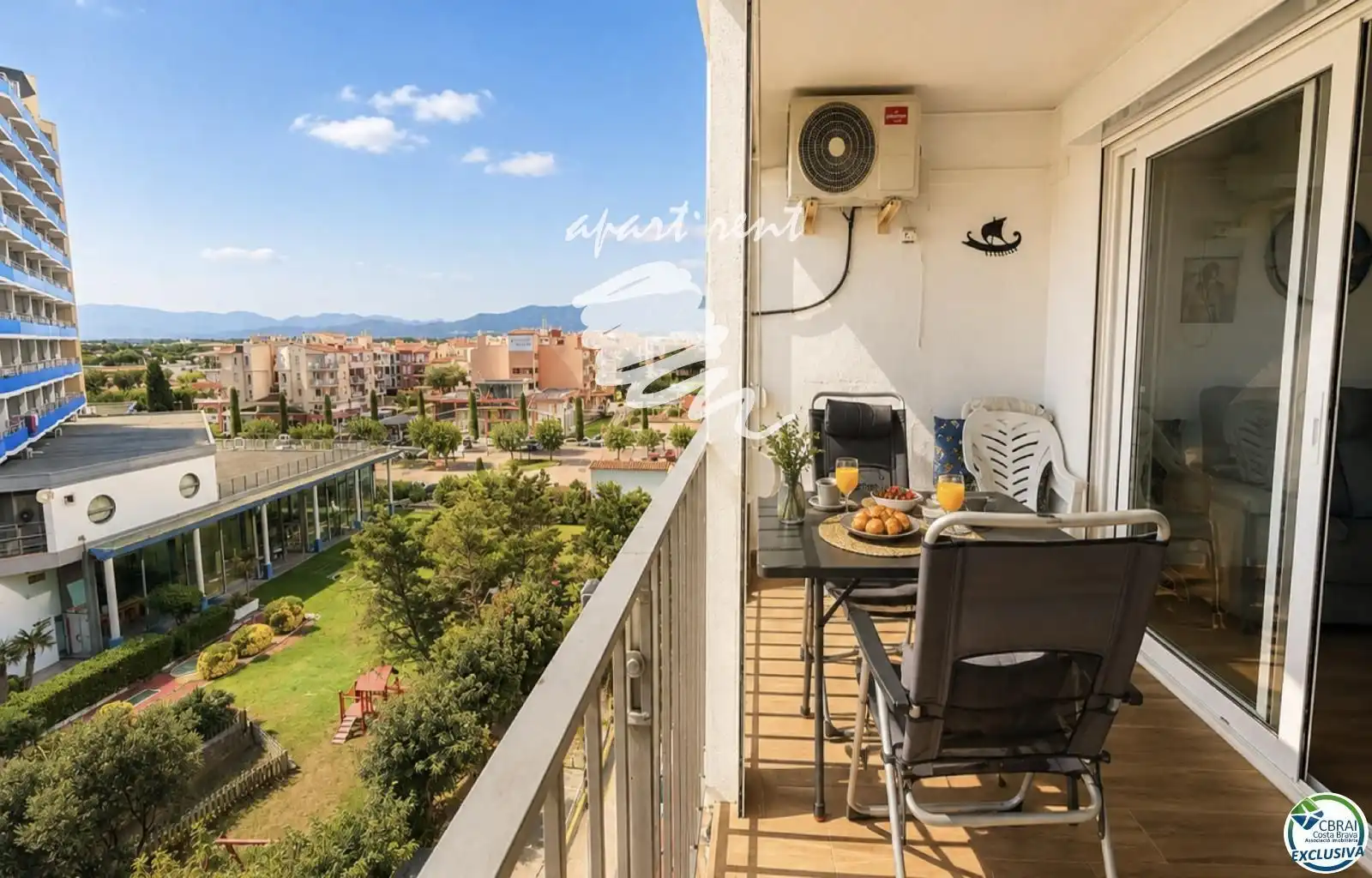 Appartamento con terrazza in vendita a Delta Muga, imagen 2