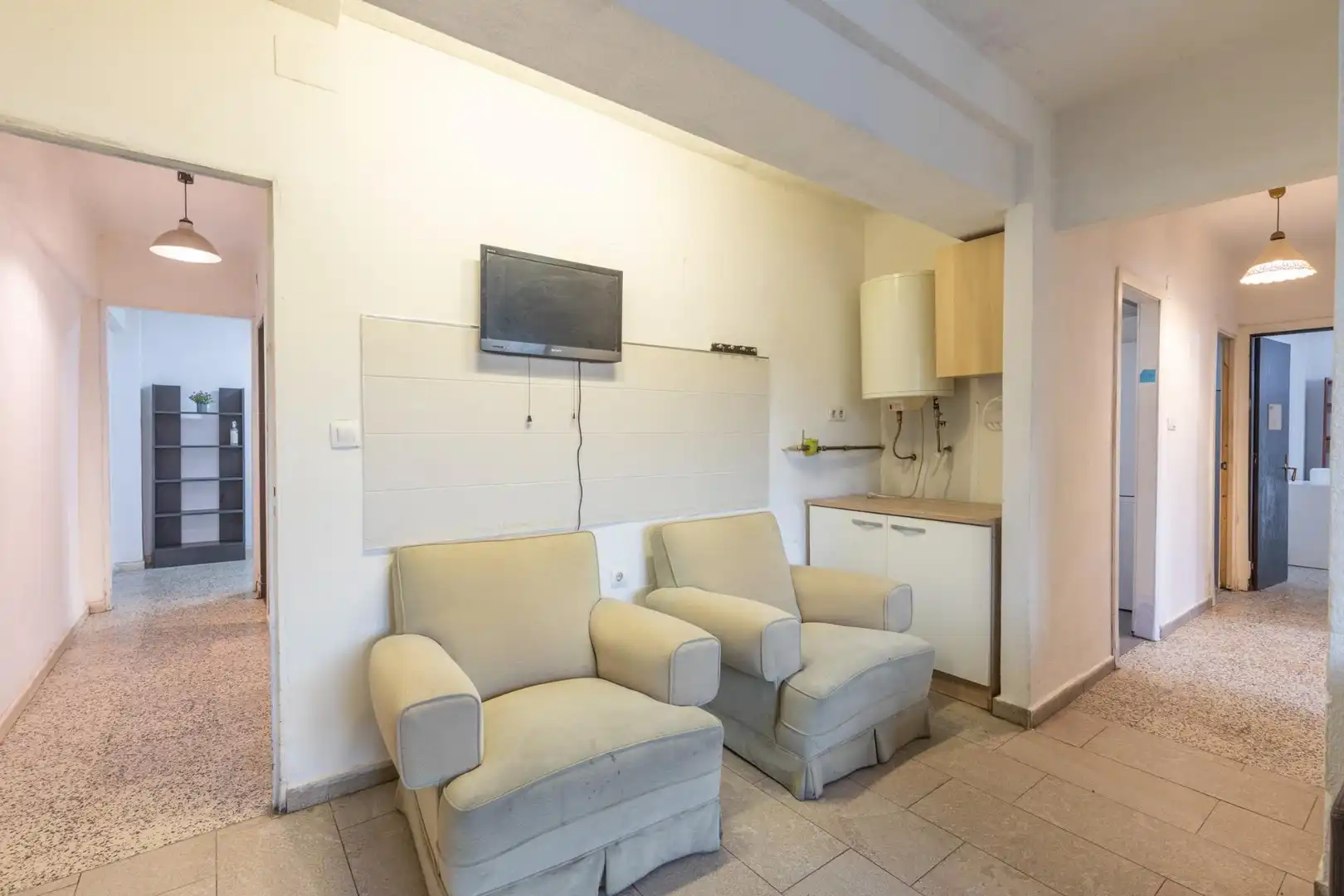 Sala d'estar de Pis en venda en Granada