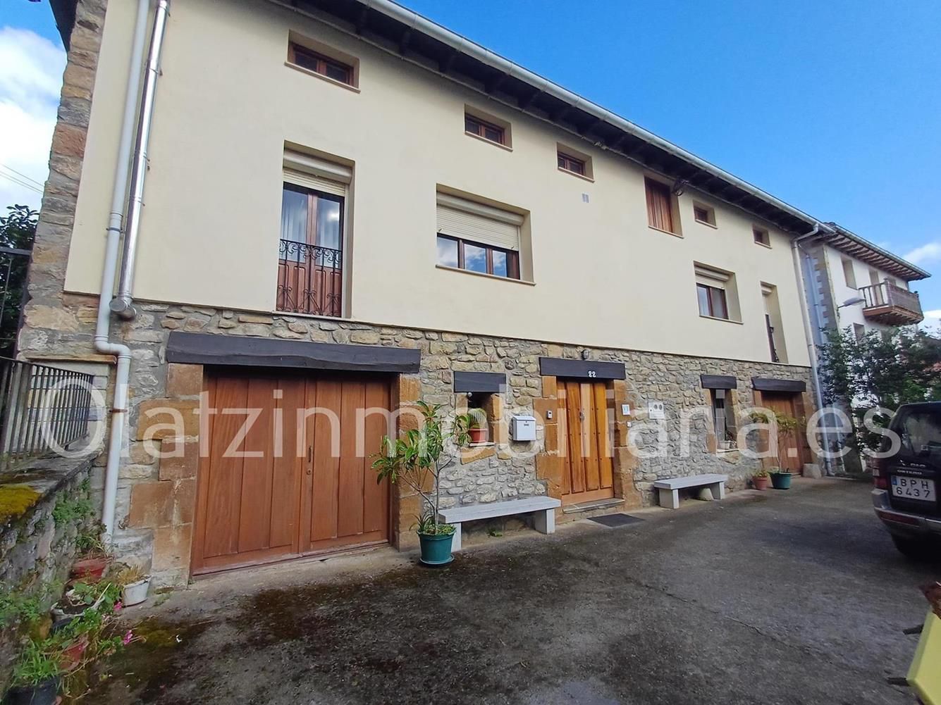 Exterior view of House or chalet for sale in Sopuerta  with Heating, Terrace and Storage room