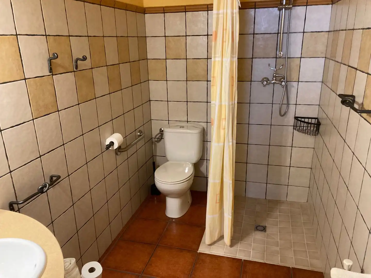 Bany de Casa o xalet en venda en Vilanova de Bellpuig amb Calefacció, Jardí privat i Piscina
