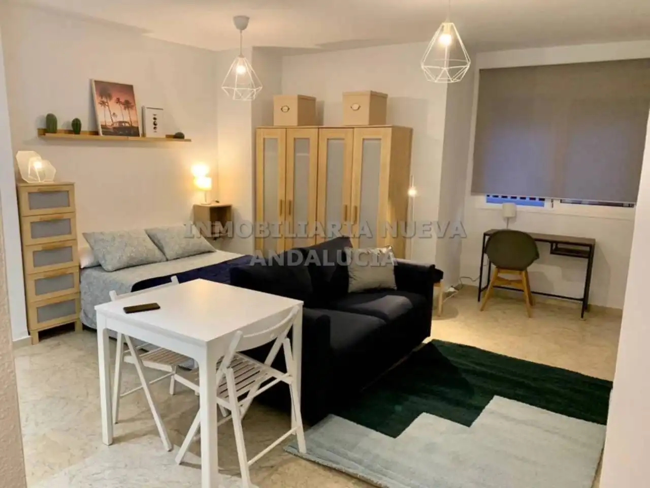 Estudio de alquiler en Ciudad Jardín - Tagarete - El Zapillo