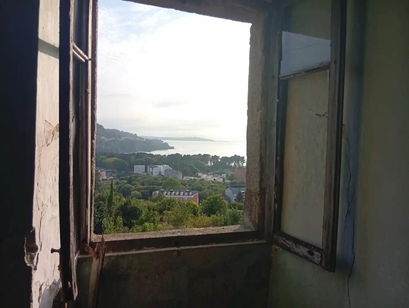 Terrassa de Casa adosada en venda en Cabanas amb Balcó