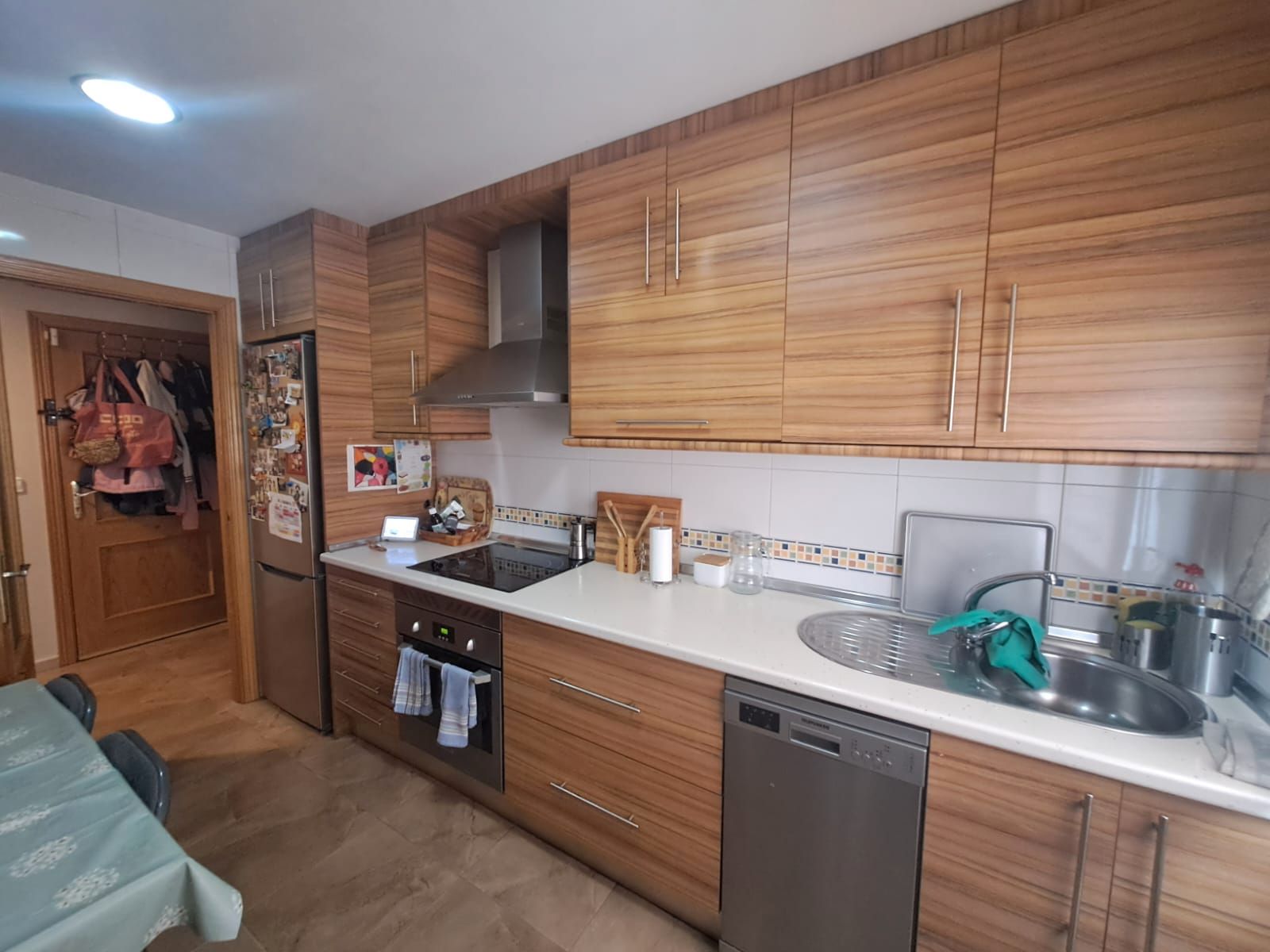 Kitchen of Flat for sale in Puertollano  with Air Conditioner, Heating and Balcony