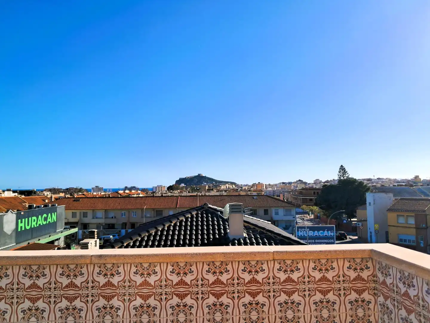 Vista exterior de Casa o chalet en venta en Águilas con Aire acondicionado, Calefacción y Jardín privado