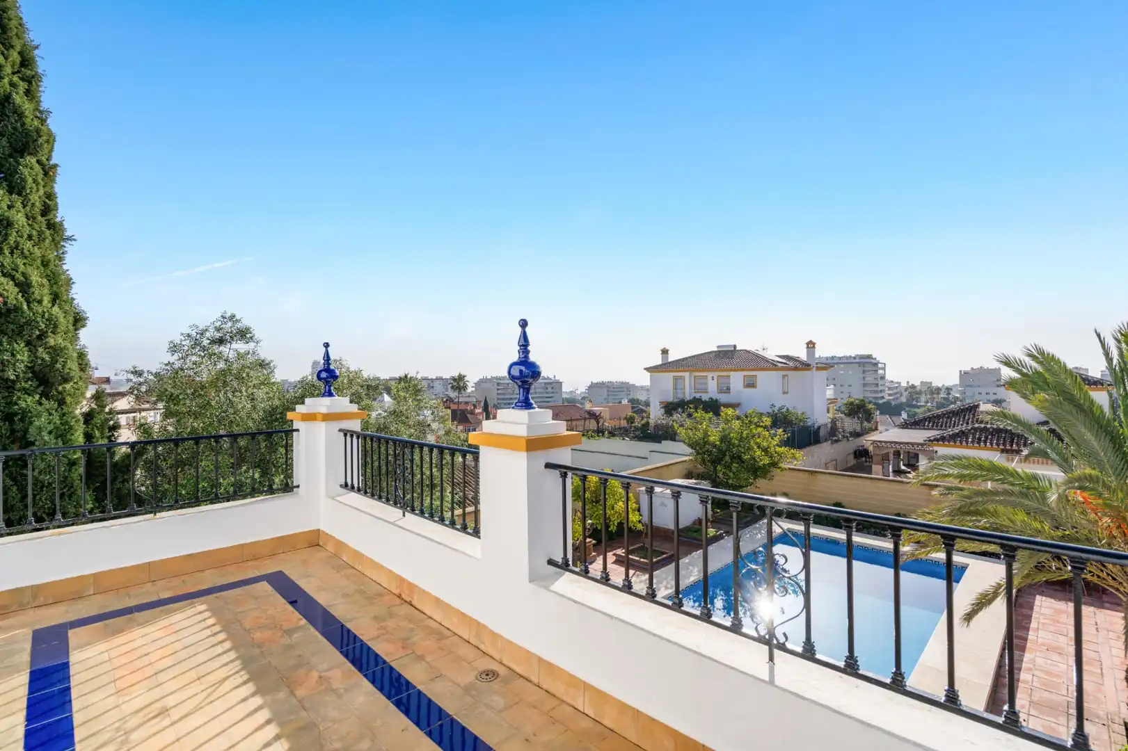 Terrassa de Casa o xalet en venda en Benalmádena amb Aire condicionat, Terrassa i Traster