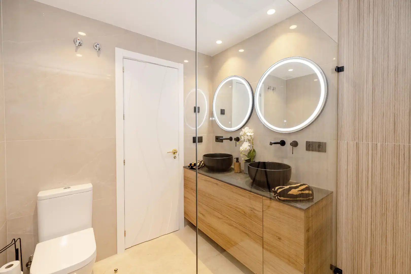 Baño de Ático en venta en Marbella con Aire acondicionado, Calefacción y Terraza