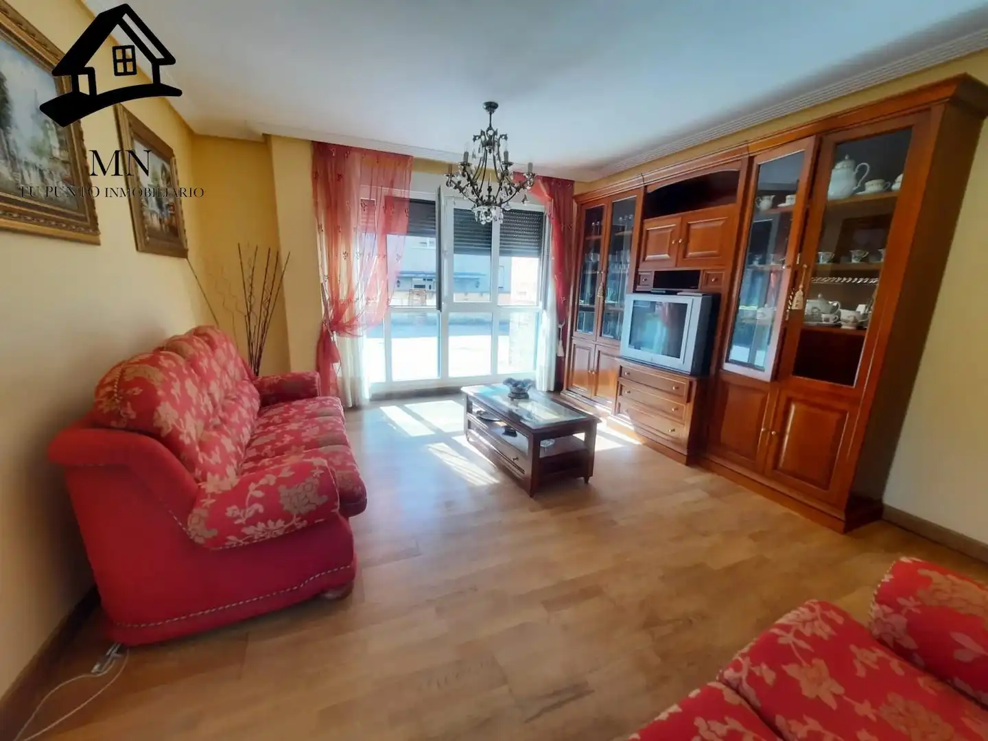 Wohnzimmer von Wohnung zum Verkauf in Corvera de Toranzo