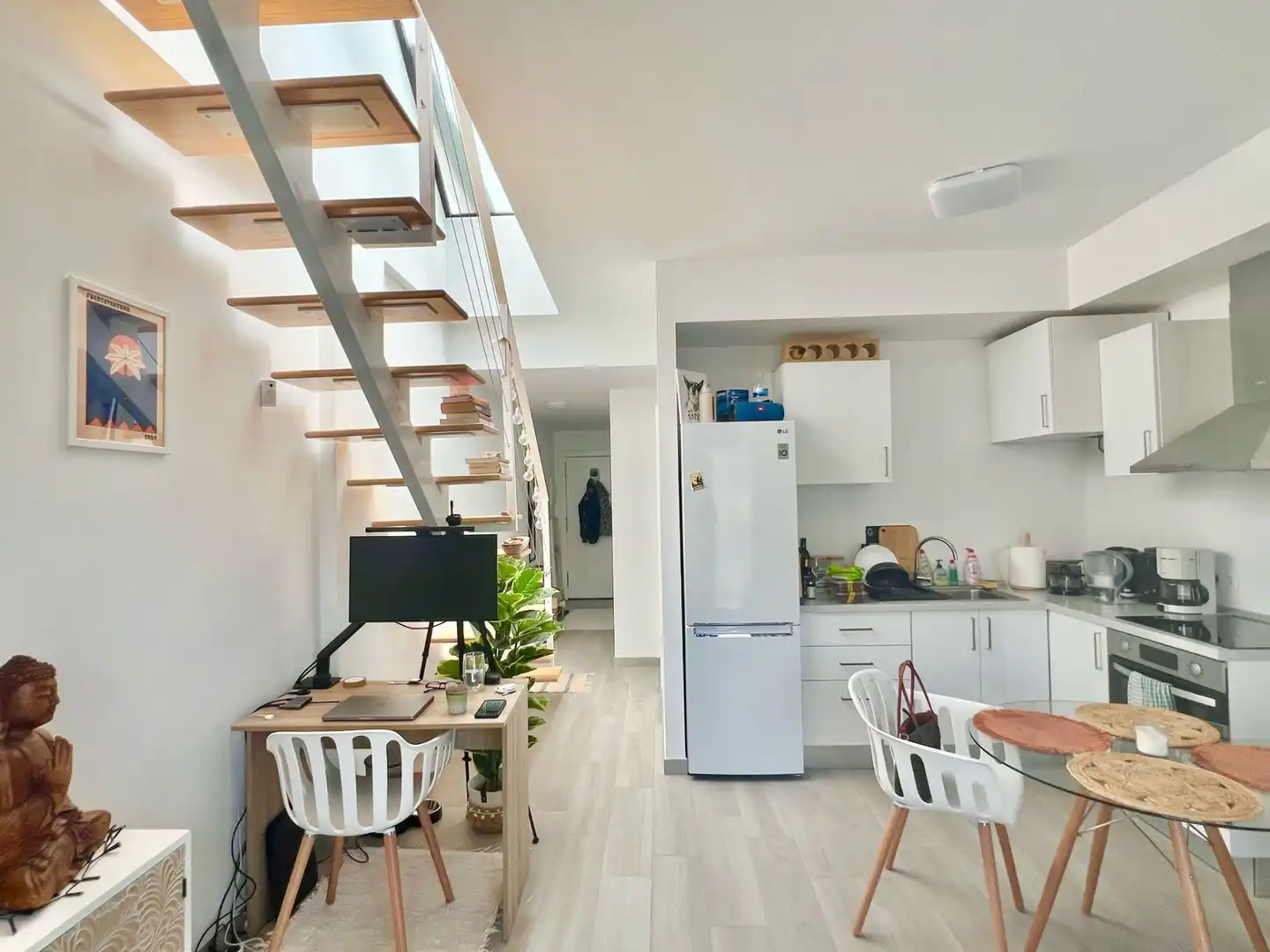 Attic for rent in Geraneo, Corralejo