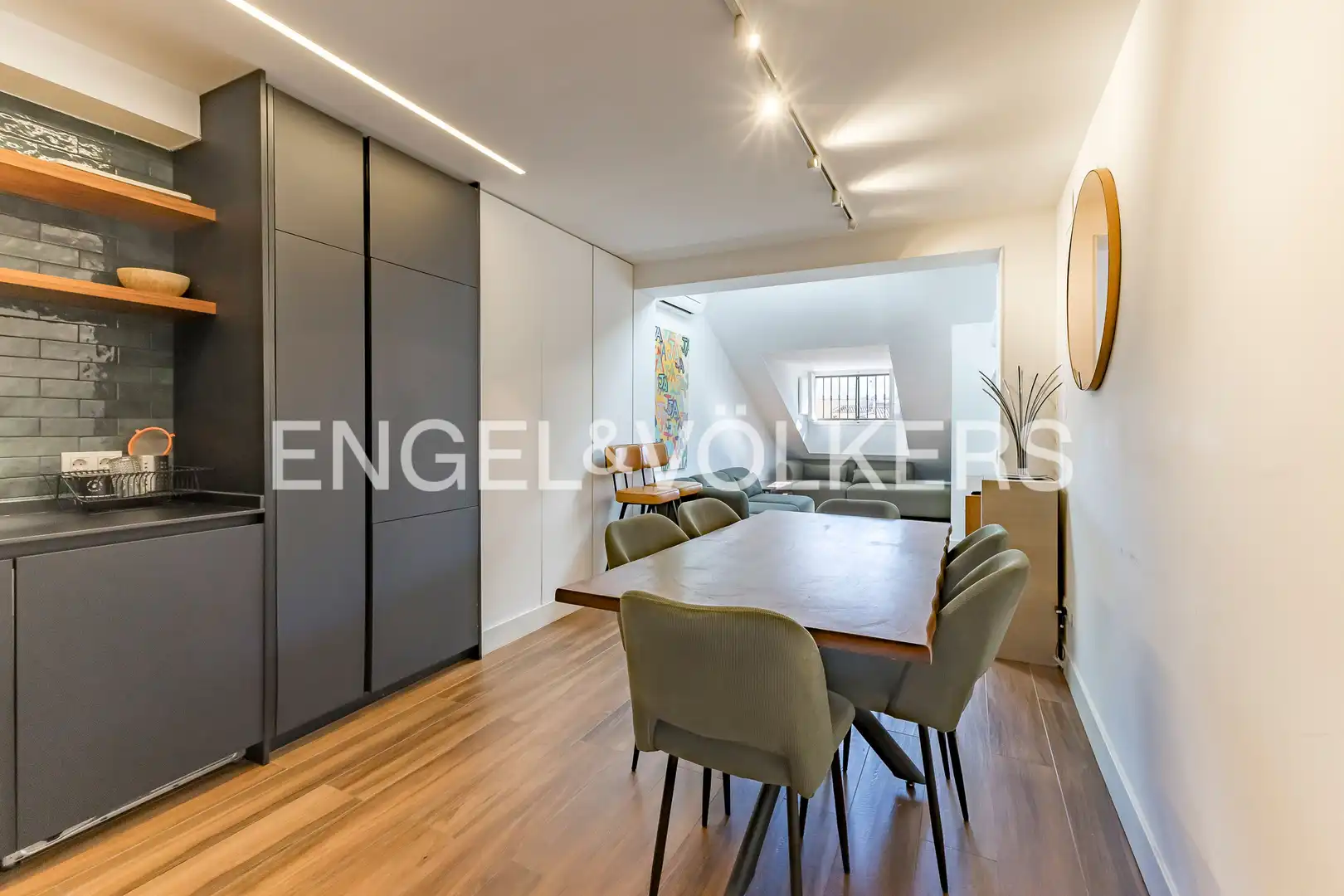 Dining room of Flat for rent in Centro