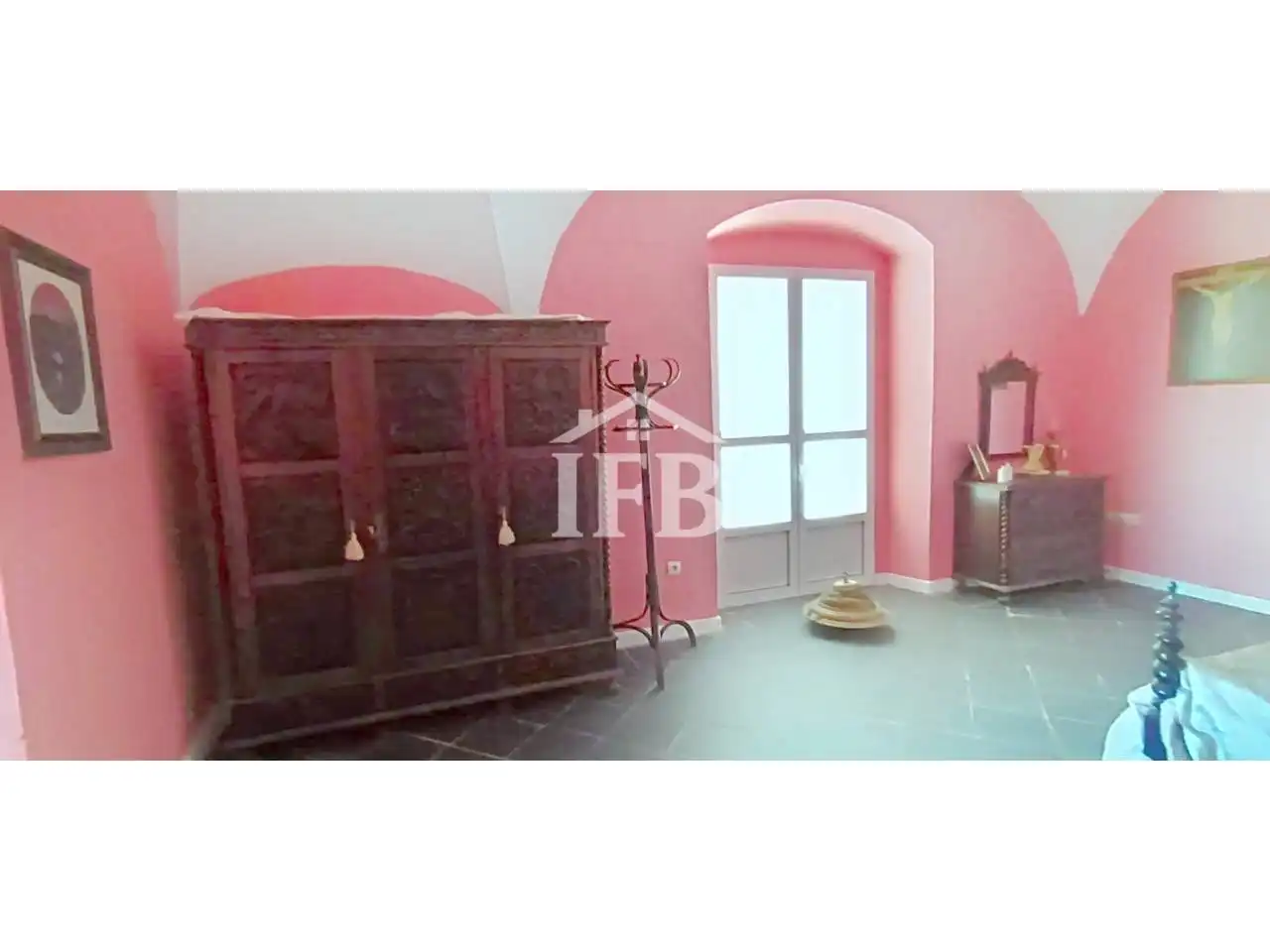 Bedroom of Houses for sale in Herreruela  with Terrace and Swimming Pool