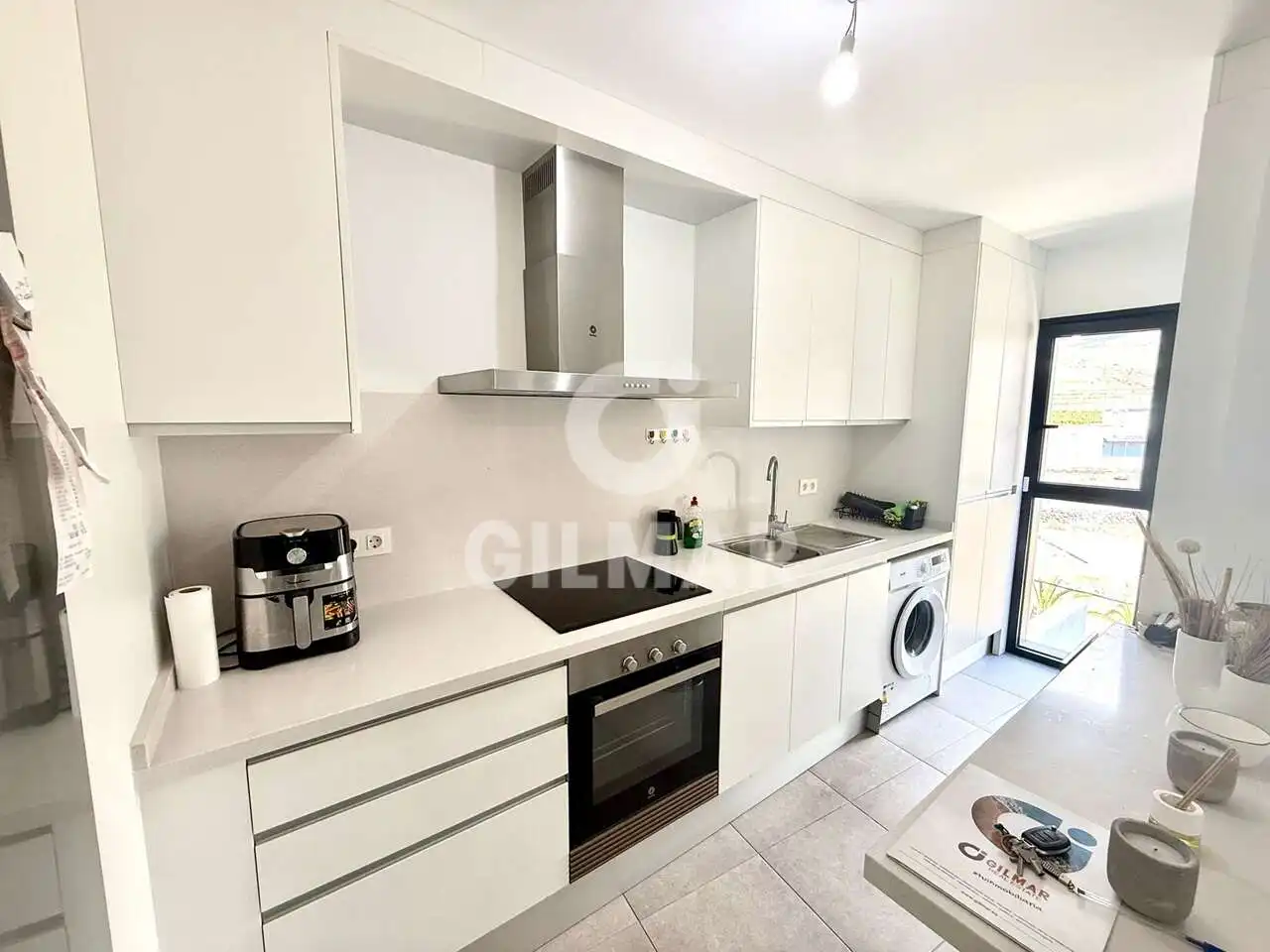 Cocina de Apartamento en venta en Guía de Isora con Amueblado y Balcón