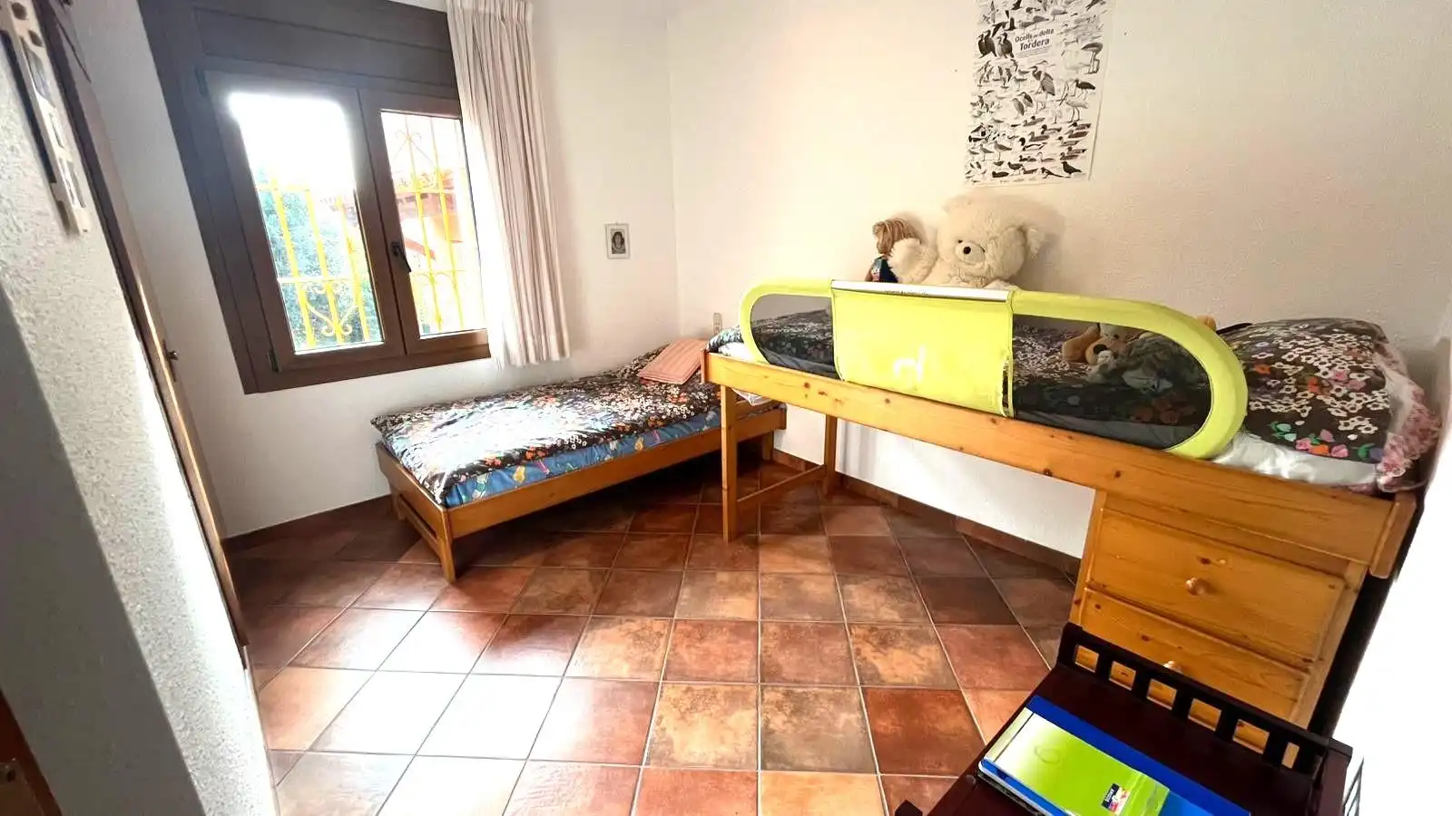 Dormitori de Casa o xalet en venda en Riells i Viabrea amb Calefacció