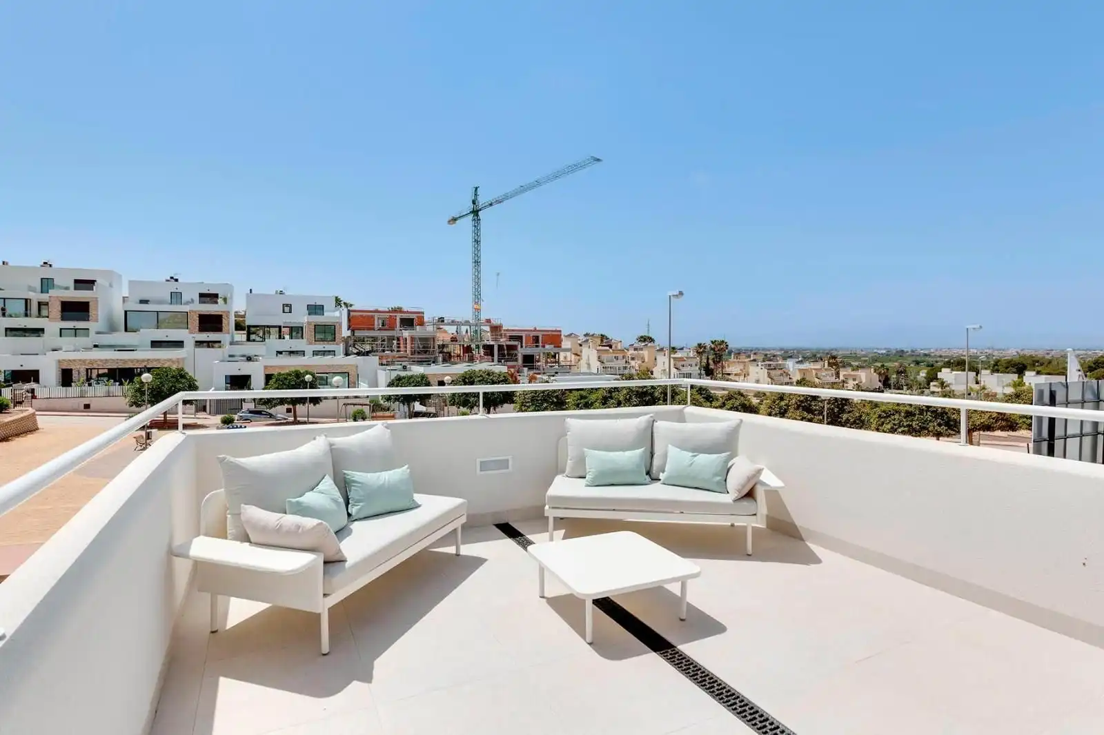 Terraza de Casa o chalet en venta en Rojales con Jardín privado, Terraza y Piscina
