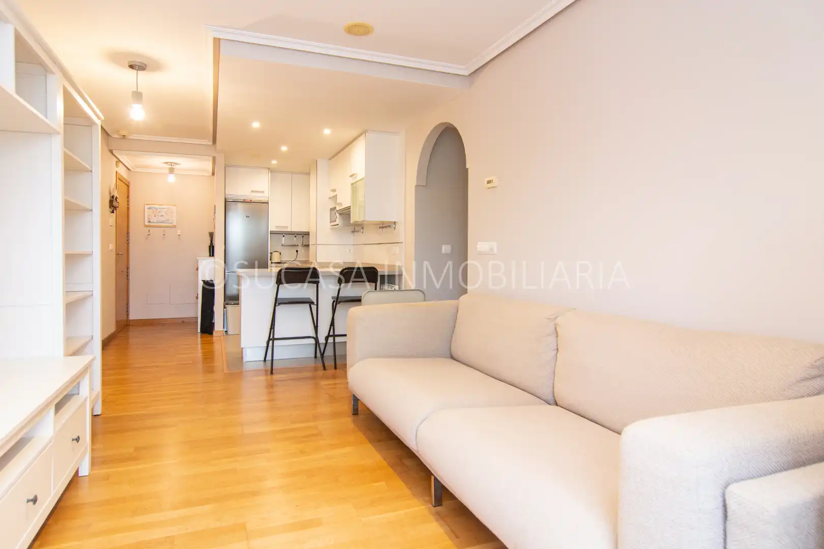 Sala de estar de Piso en venta en Vioño