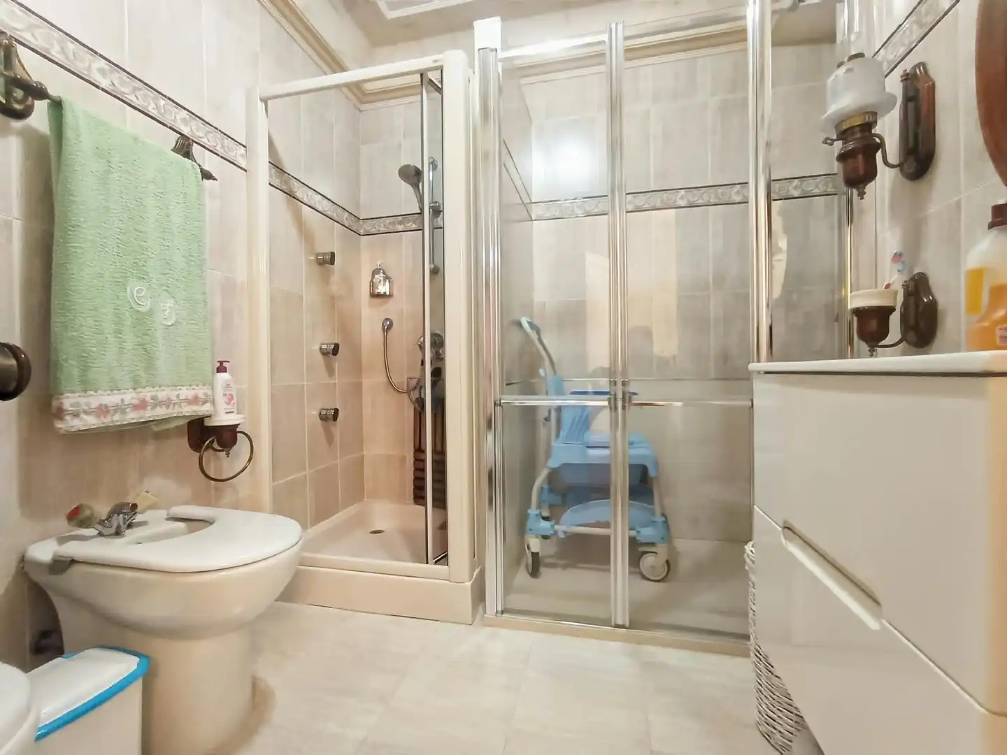 Baño de Dúplex en venta en Pontevedra Capital  con Calefacción y Amueblado