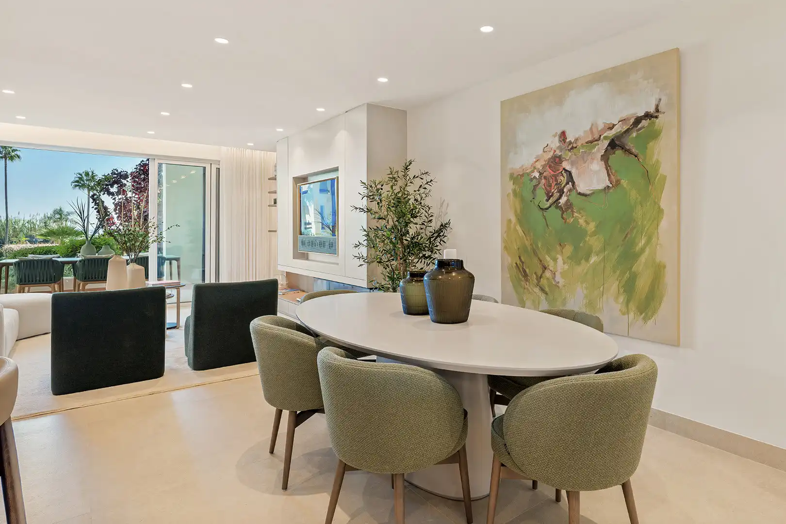 Comedor de Planta baja en venta en Estepona con Aire acondicionado, Terraza y Trastero