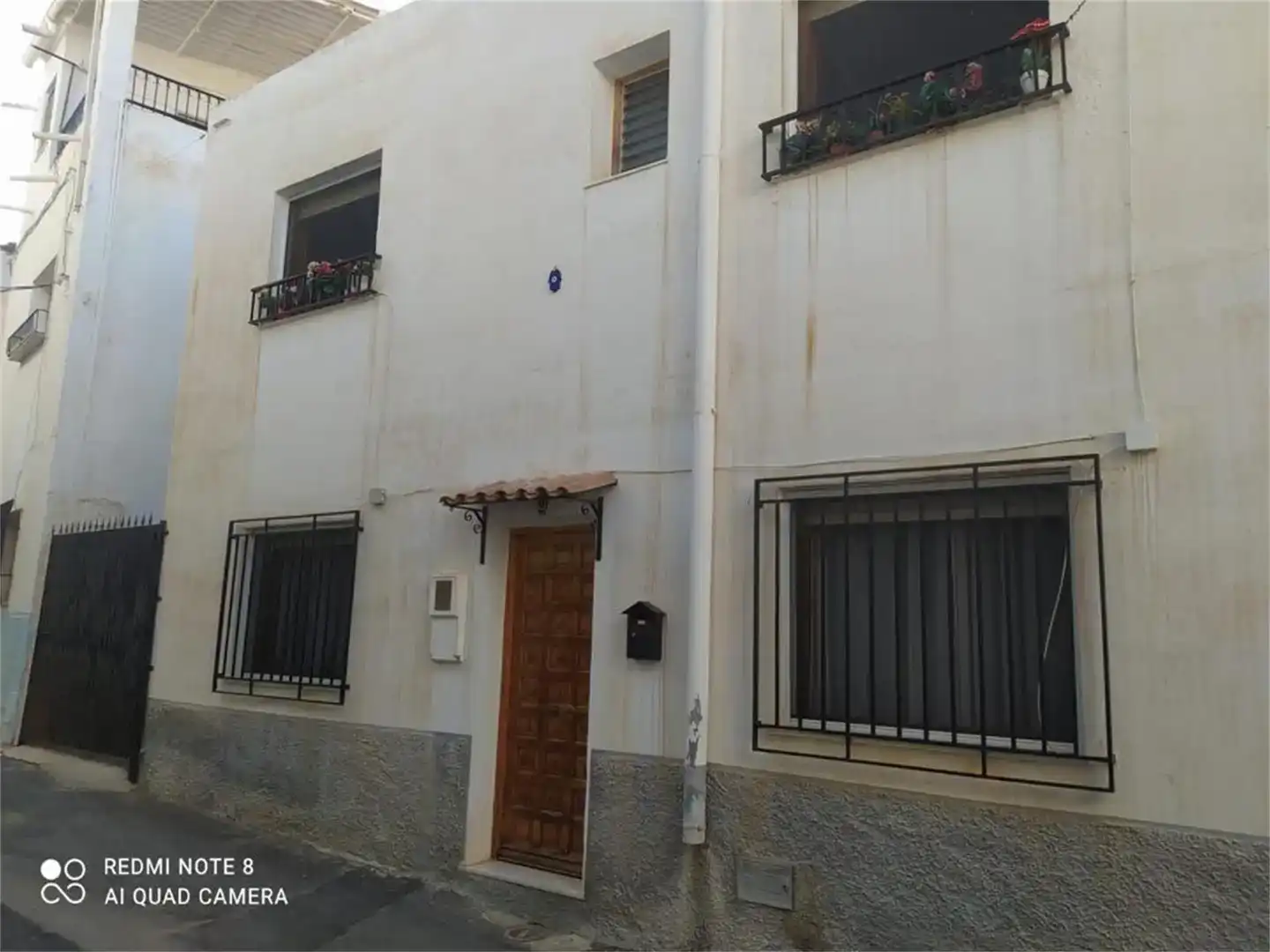 Vista exterior de Casa o xalet en venda en Purchena amb Jardí privat