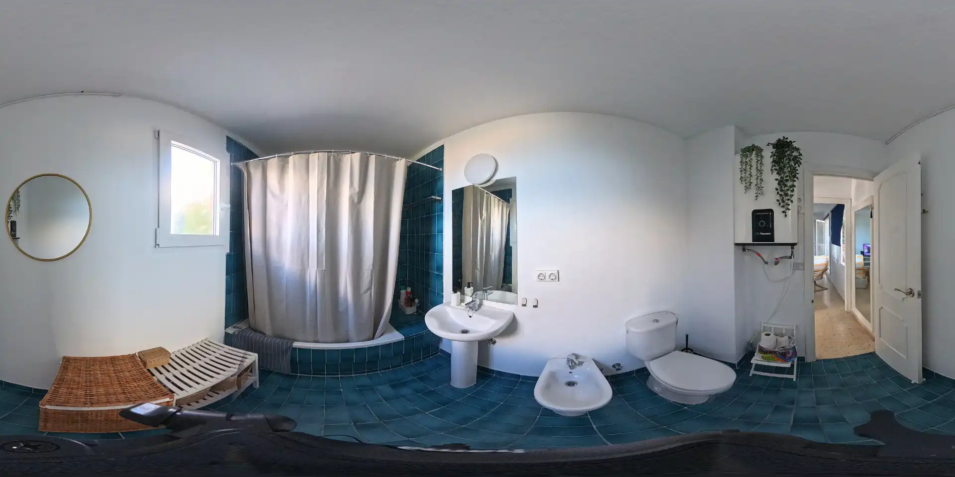 Baño de Ático en venta en Alicante / Alacant con Aire acondicionado, Terraza y Horno