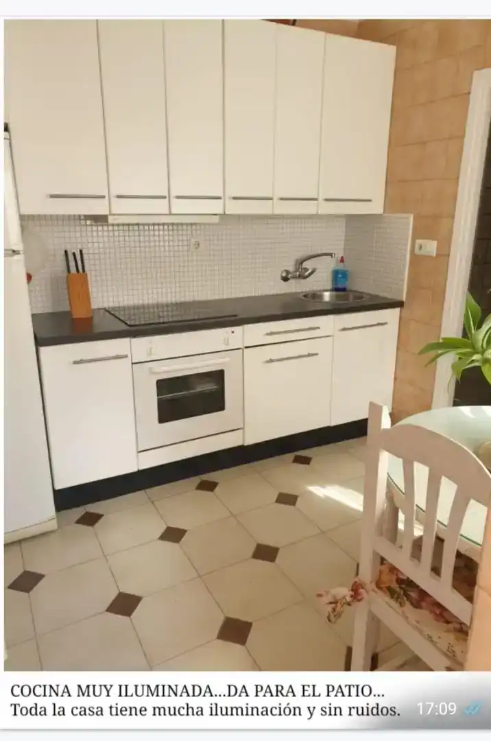 Cocina de Casa o chalet en venta en El Cerro de Andévalo con Aire acondicionado, Trastero y Amueblado