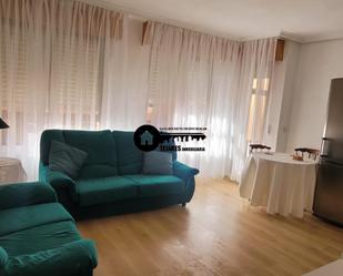 Living room of Apartment for sale in  Albacete Capital  with Terrace and Balcony