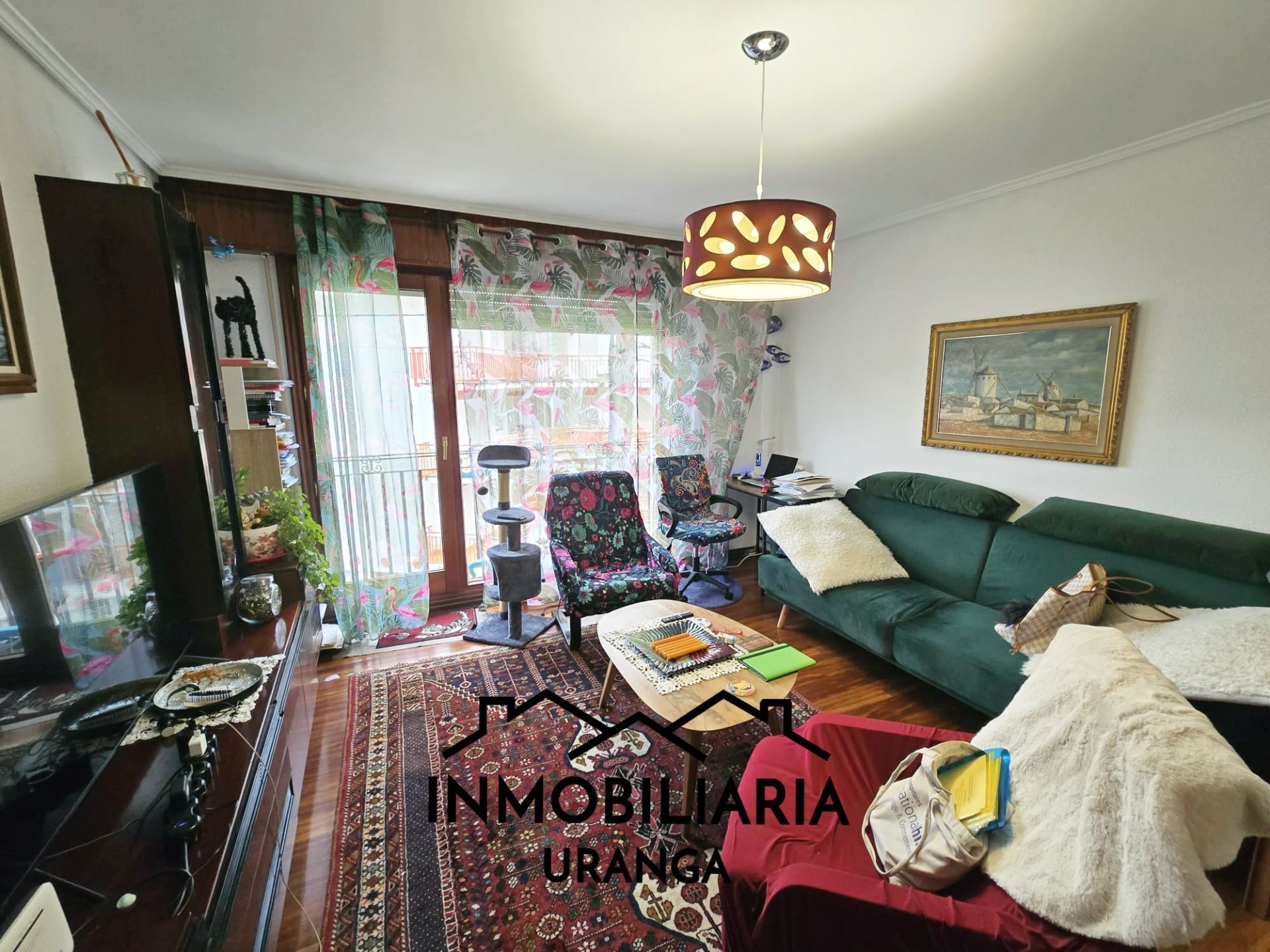 Living room of Flat for sale in Castro-Urdiales  with Heating and Storage room