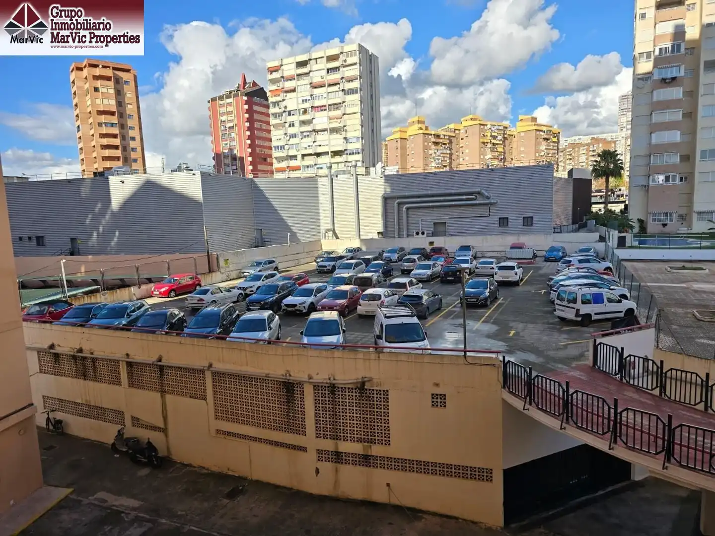 Parking of Study for sale in Benidorm  with Air Conditioner, Furnished and Community pool