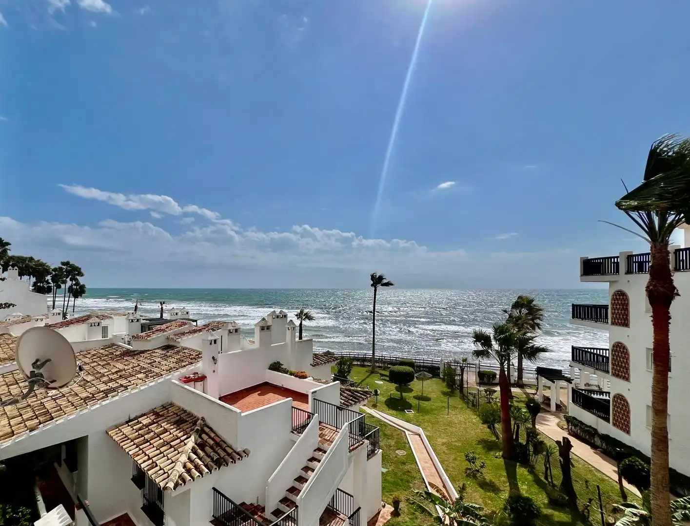 Appartement compact avec piscine à louer à Mar de Calahonda 108