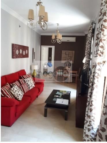 Living room of Flat to rent in  Sevilla Capital  with Air Conditioner, Terrace and Storage room