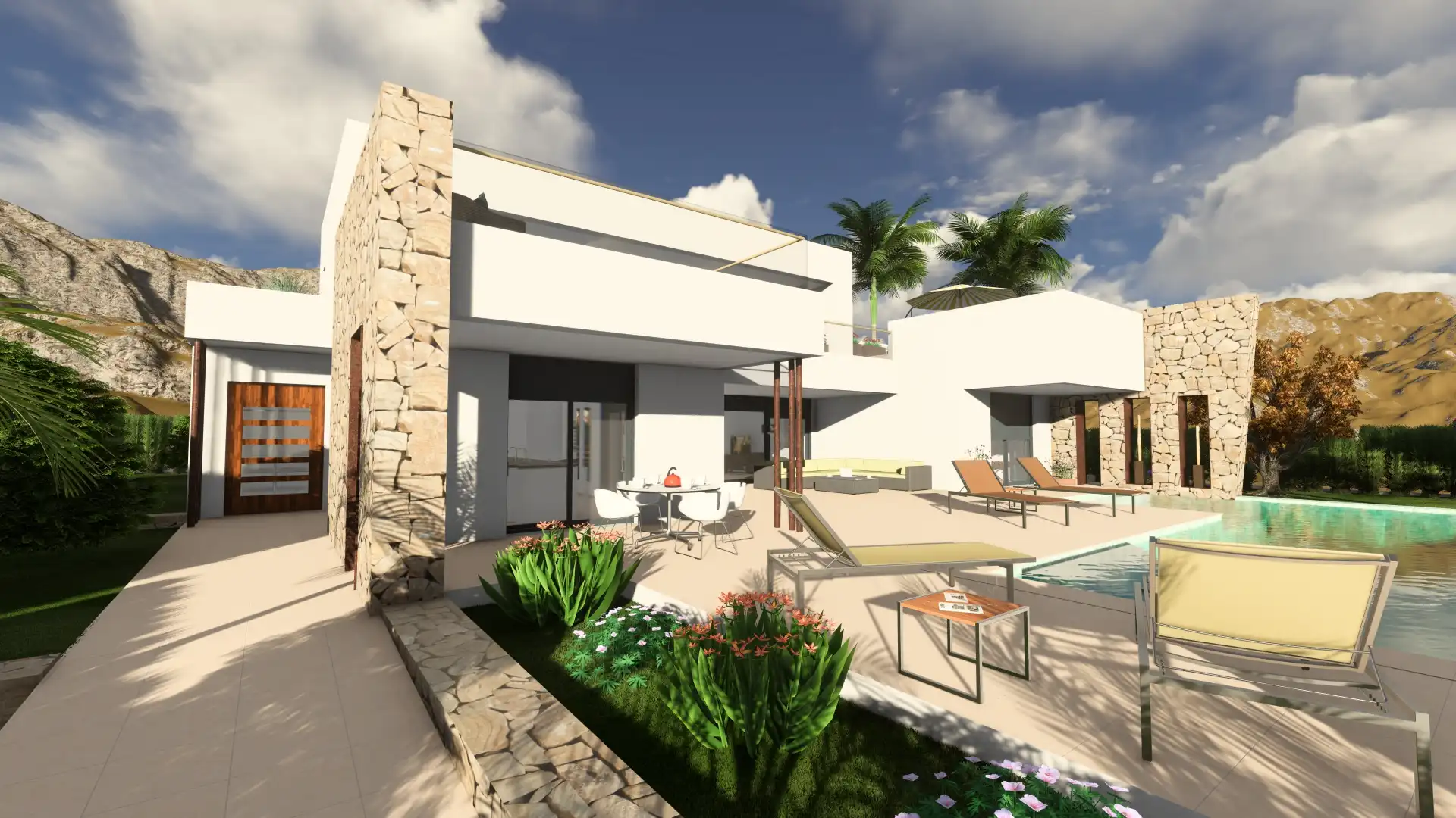 Xalet amb piscina en venda a Benimeit - Tabaira, imagen 3