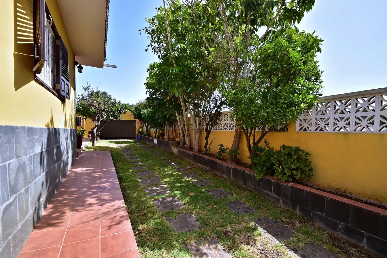 Jardín de Casa o chalet en venta en San Cristóbal de la Laguna con Jardín privado, Terraza y Trastero