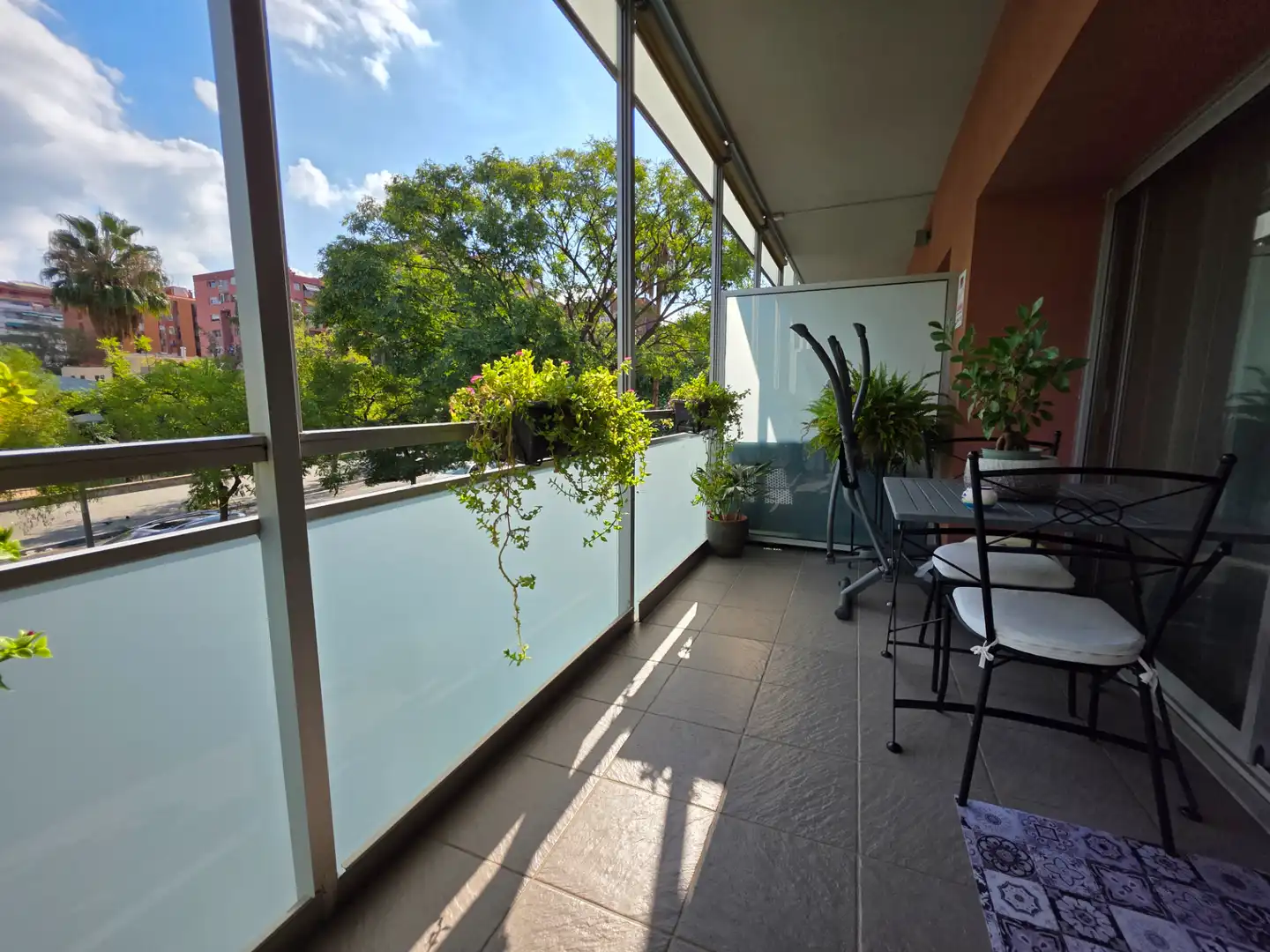 Terraza de Piso en venta en Barcelona con Aire acondicionado, Calefacción y Jardín privado