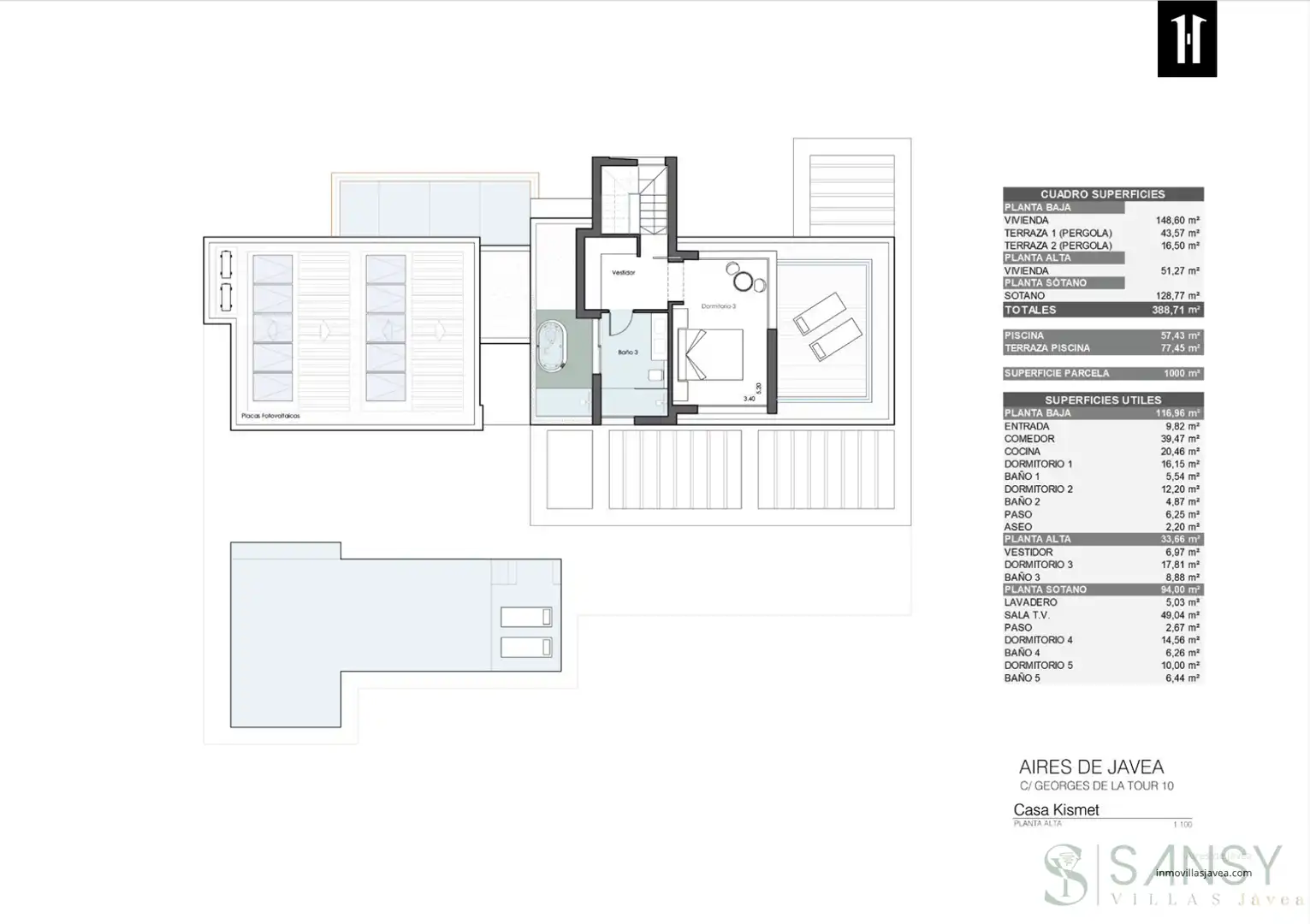 Villa avec piscine à vendre à Centro ciudad, imagen 19