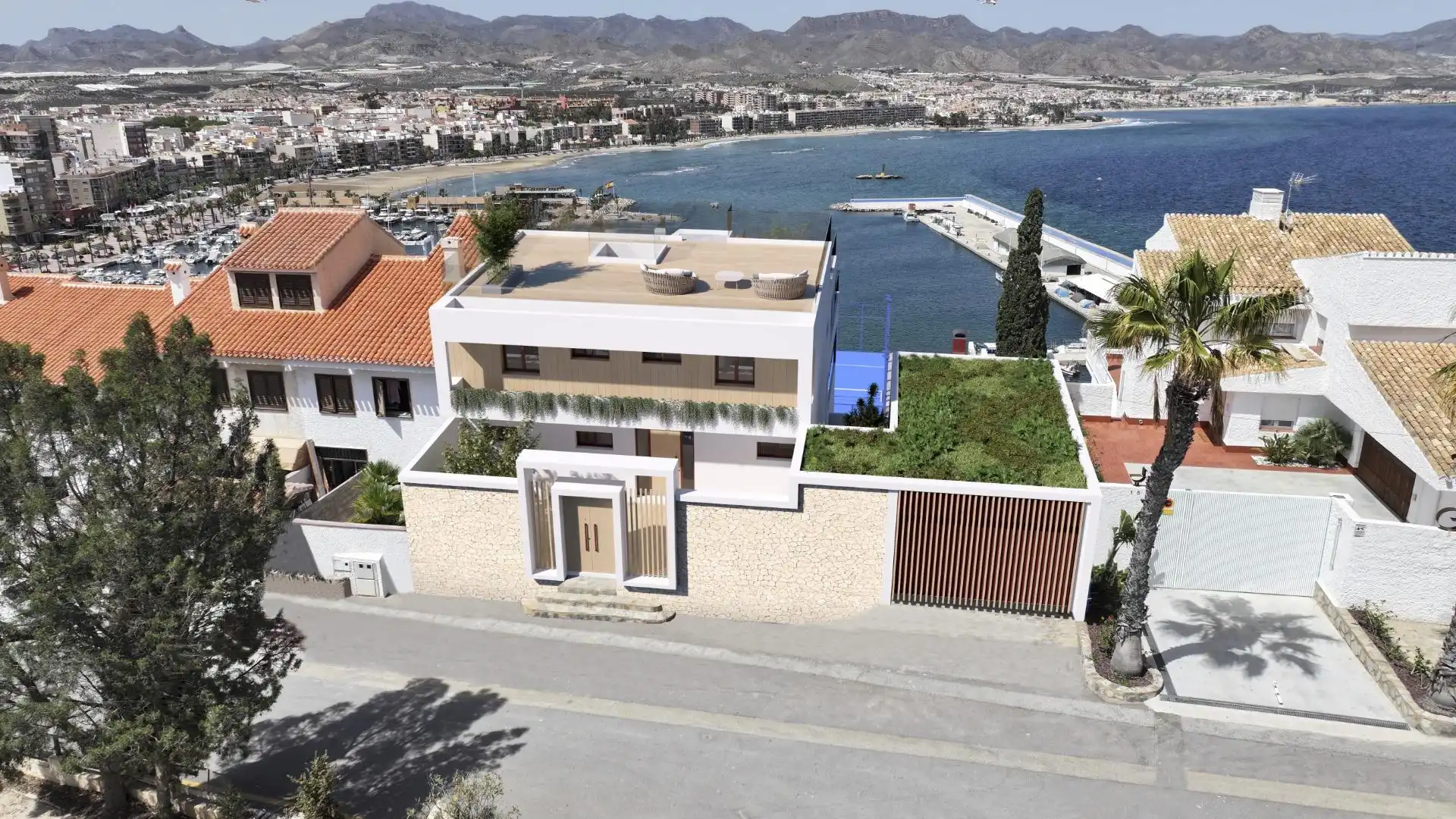 Villa mit Pool zum Verkauf in Avenida de Maro Santo, imagen 4