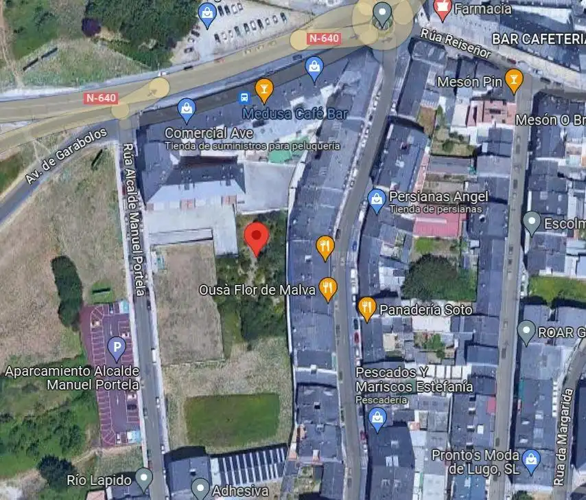 Grundstücke und Bauplätze zum Verkauf in Calle del Alcalde Manuel Portela 7, imagen 3