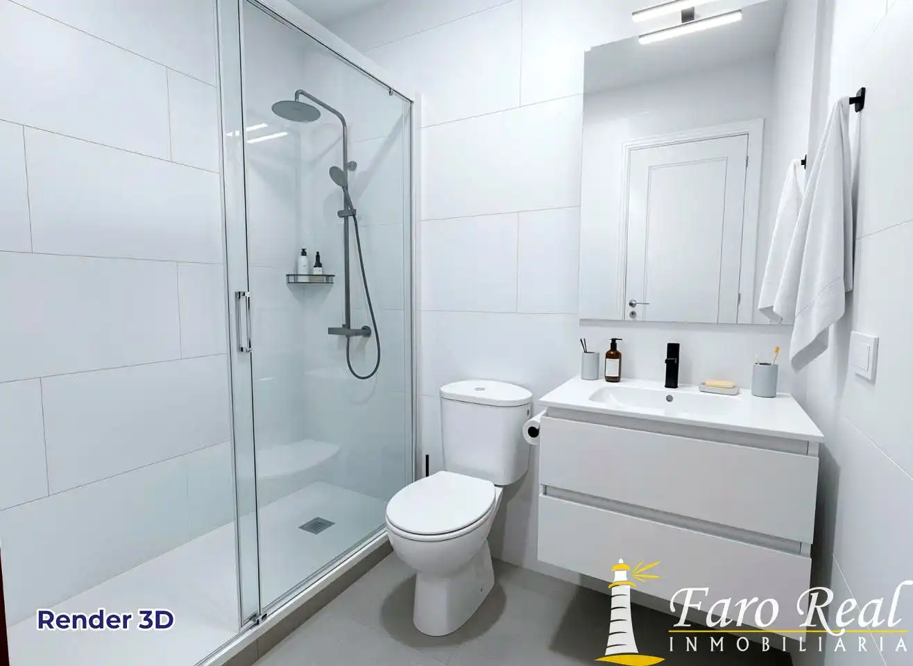 Badezimmer von Erdgeschoss zum Verkauf in Sanlúcar de Barrameda mit Abstellraum