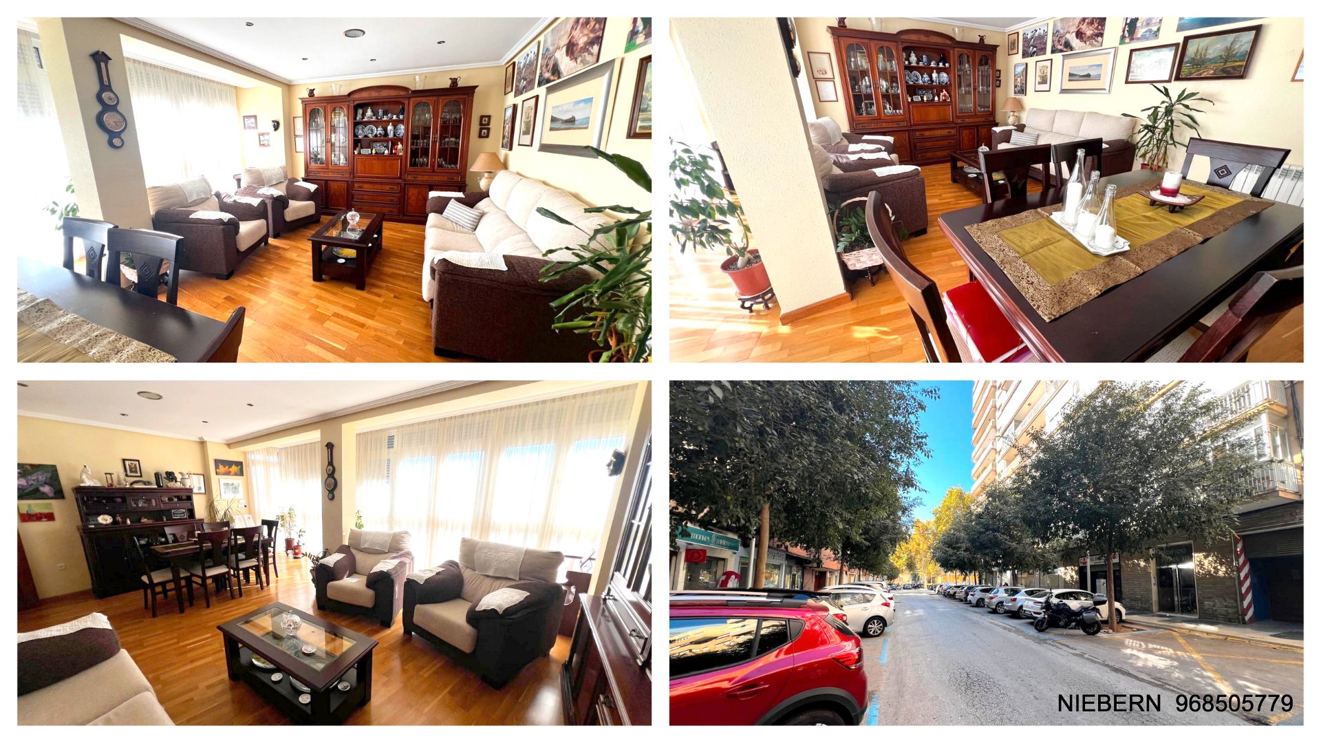 Exterior view of Flat for sale in Cartagena  with Air Conditioner, Heating and Furnished