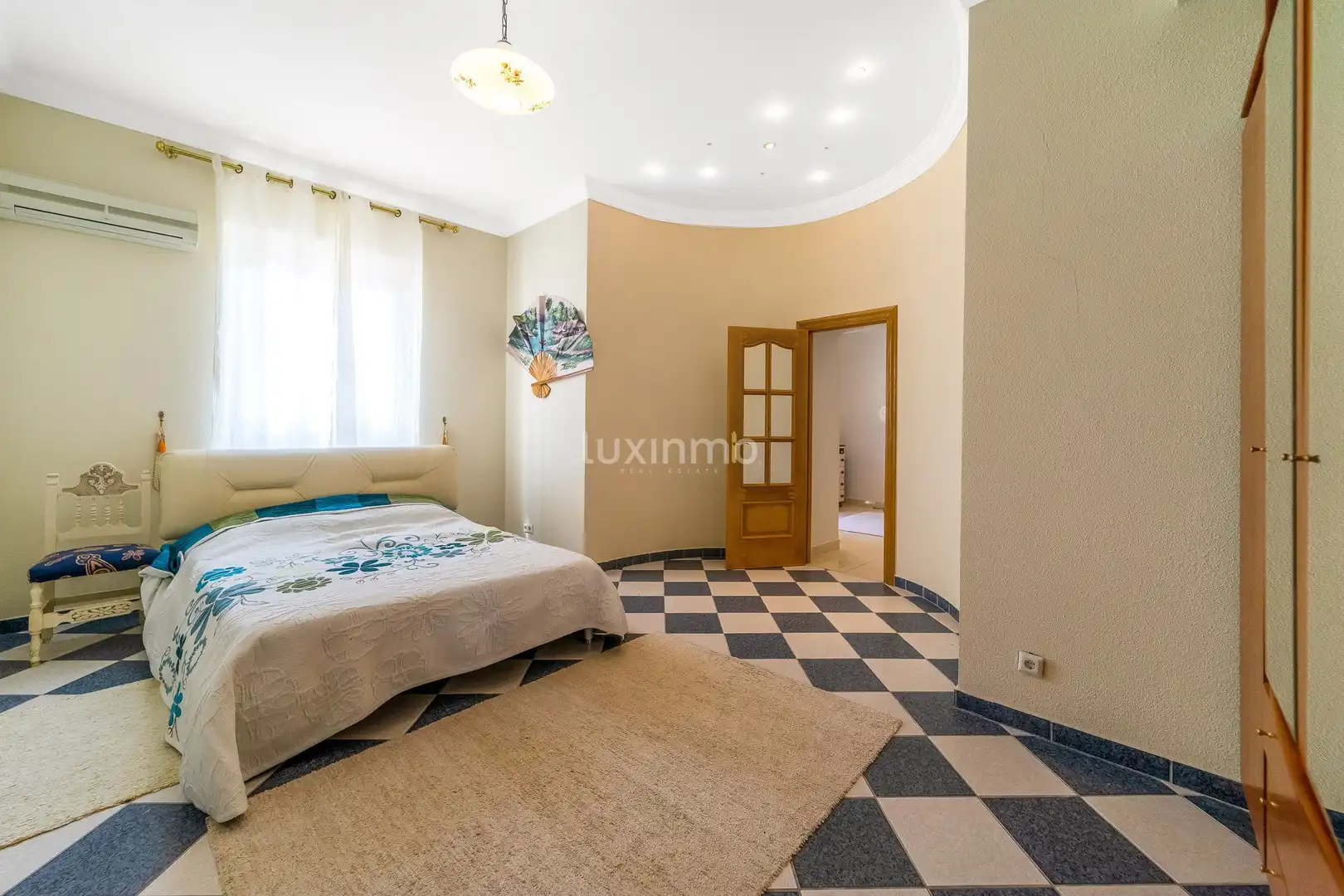 Bedroom of Houses for sale in El Campello  with Air Conditioner, Heating and Terrace