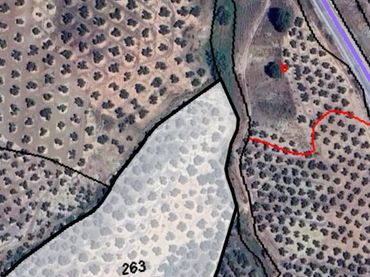 Terreno rustico in vendita a Alcaudete