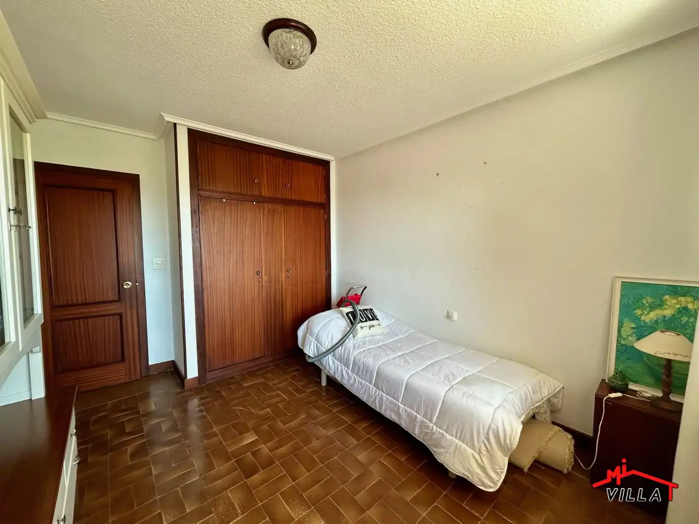 Bedroom of Flat for sale in Laredo  with Heating, Terrace and Balcony