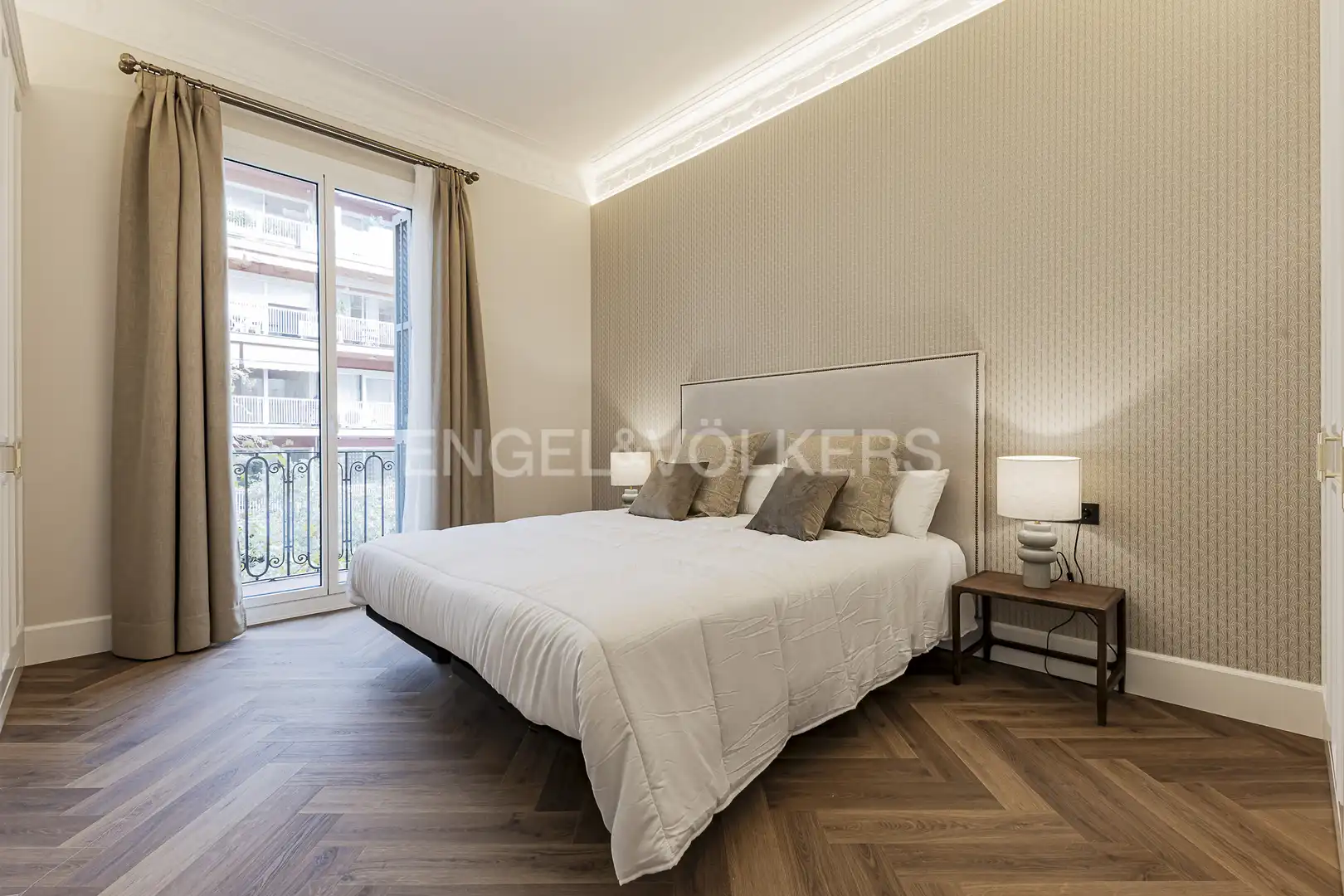 Habitación de Piso de alquiler en Barcelona con Aire acondicionado, Calefacción y Parquet