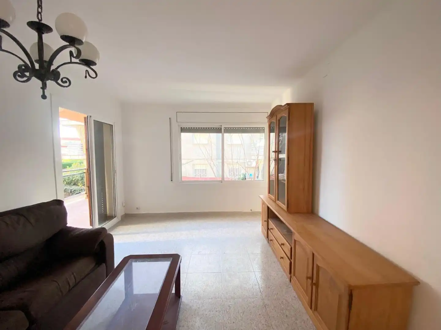 Sala de estar de Piso en venta en Cunit con Terraza y Balcón