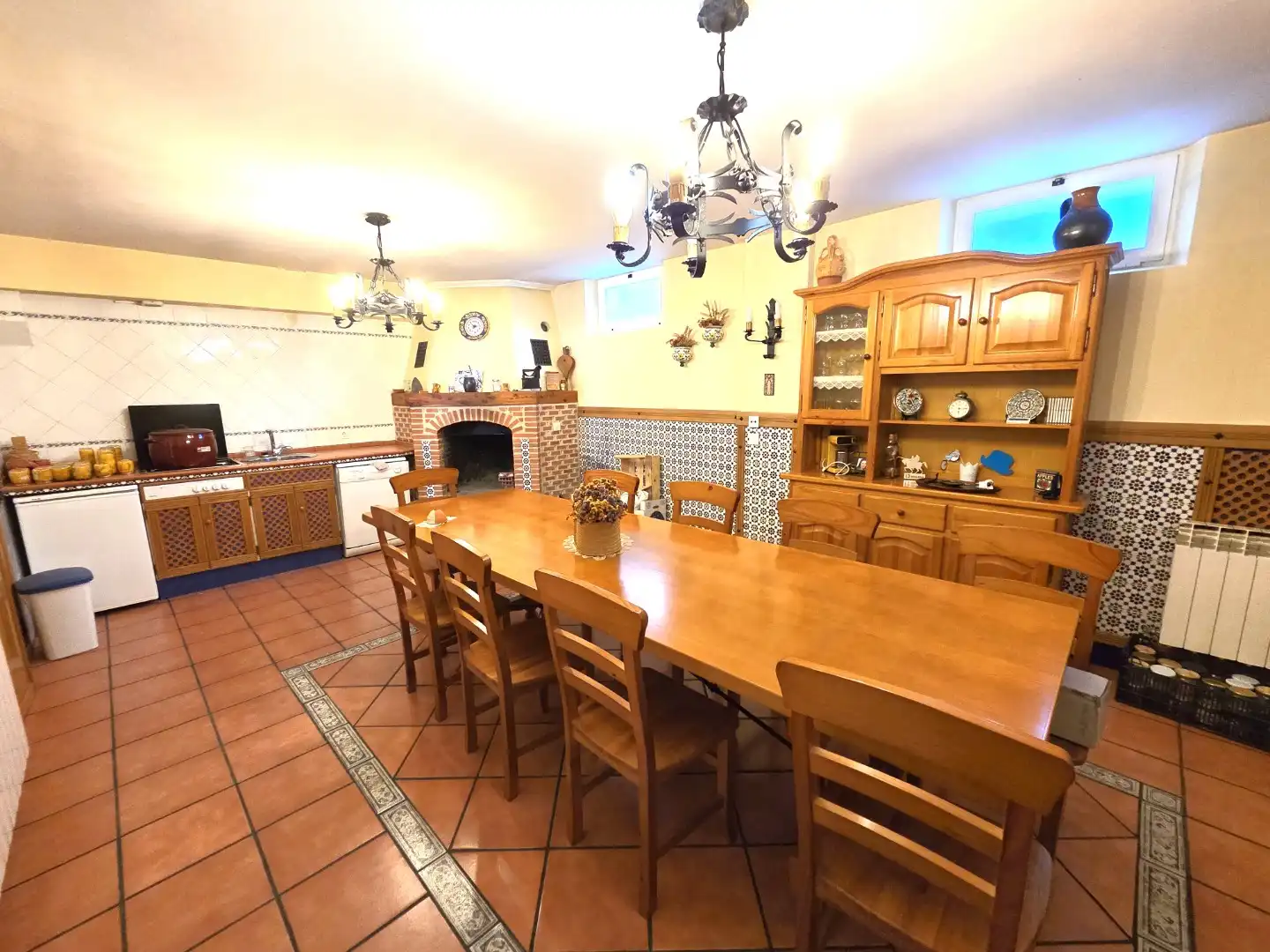 Kitchen of Houses for sale in Castrillo del Val  with Heating, Private garden and Parquet flooring