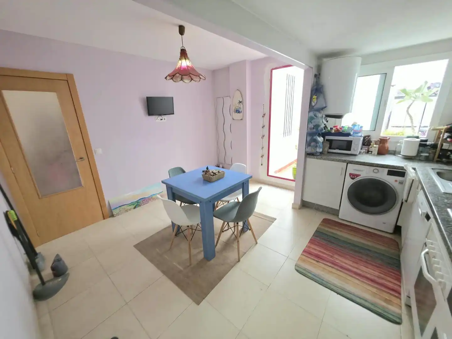 Cuina de Apartament en venda en Dénia amb Aire condicionat, Calefacció i Terrassa