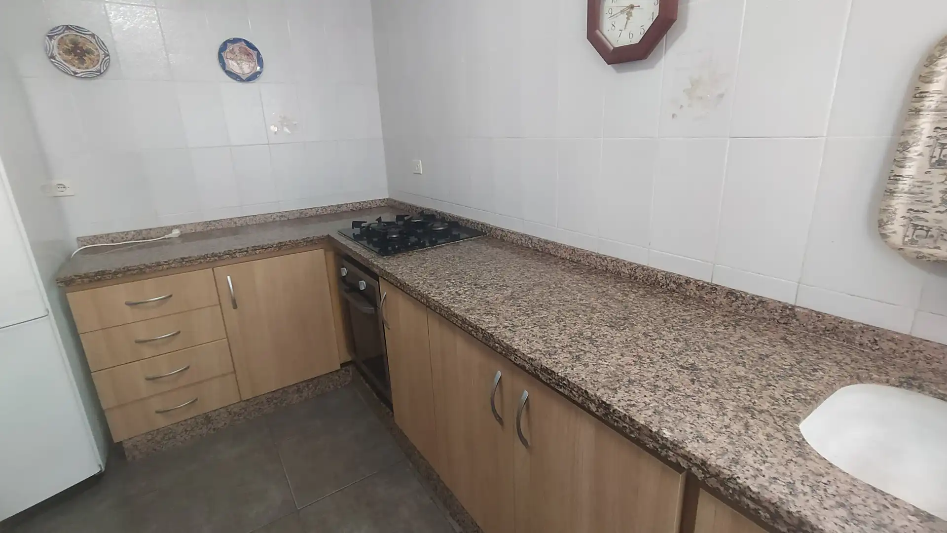 Kitchen of Flat for sale in Sueca  with Terrace and Furnished