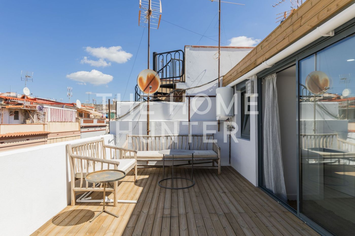 Terrace of Flat for sale in Sant Joan Despí  with Air Conditioner and Terrace